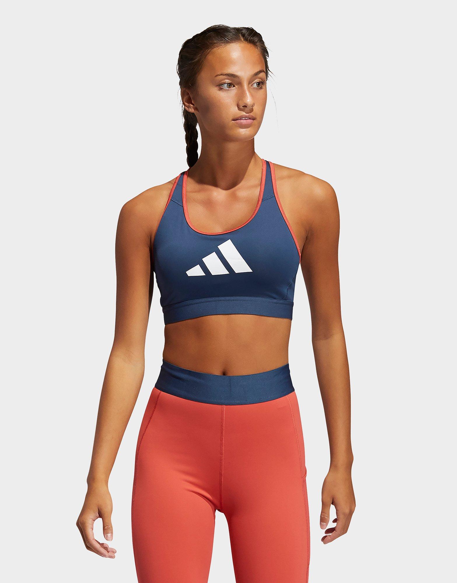 adidas medium support bra