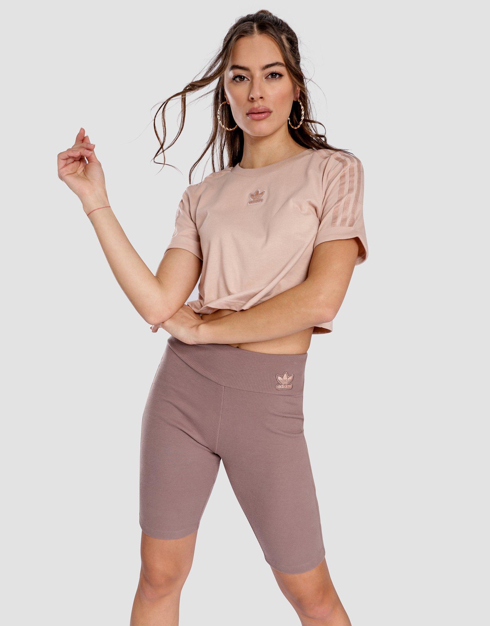 adidas 3 stripes bike short