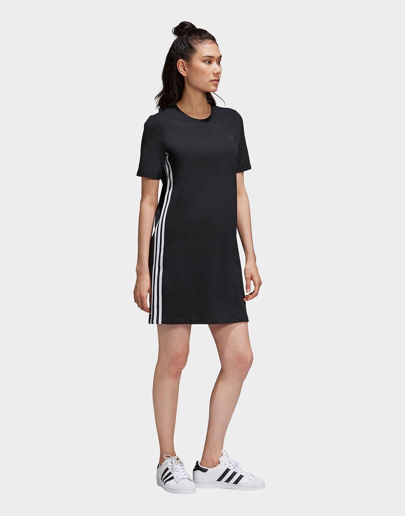 adicolor 3d trefoil tee dress