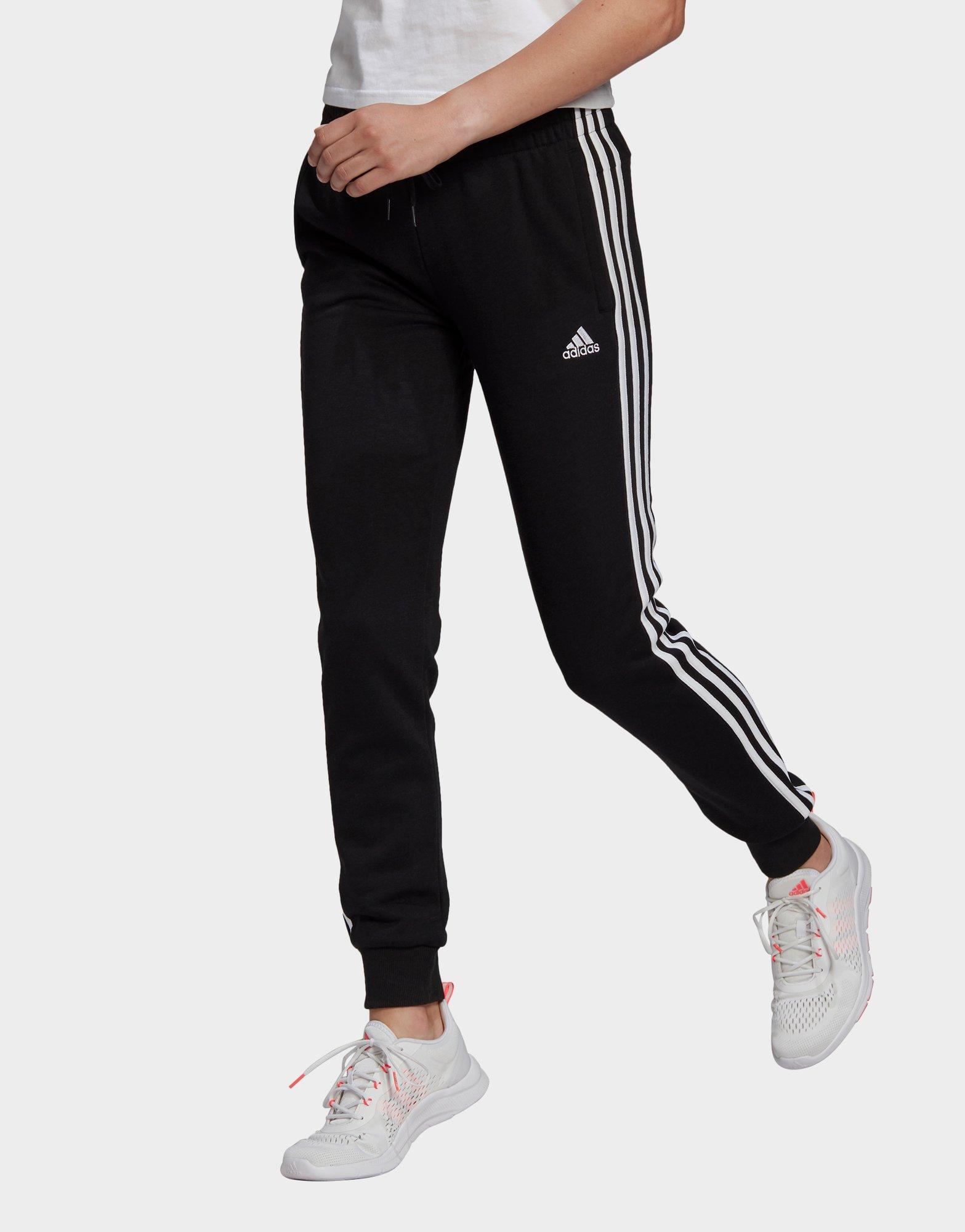 adidas Essentials French Terry 3-Stripes Sweatshirt - Black | adidas Canada