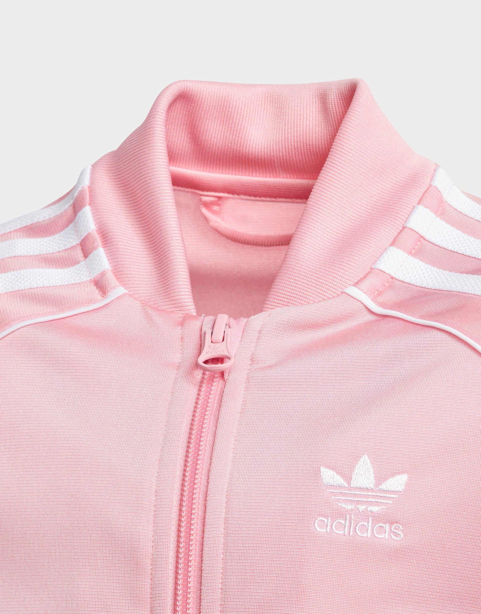 adidas peach tracksuit