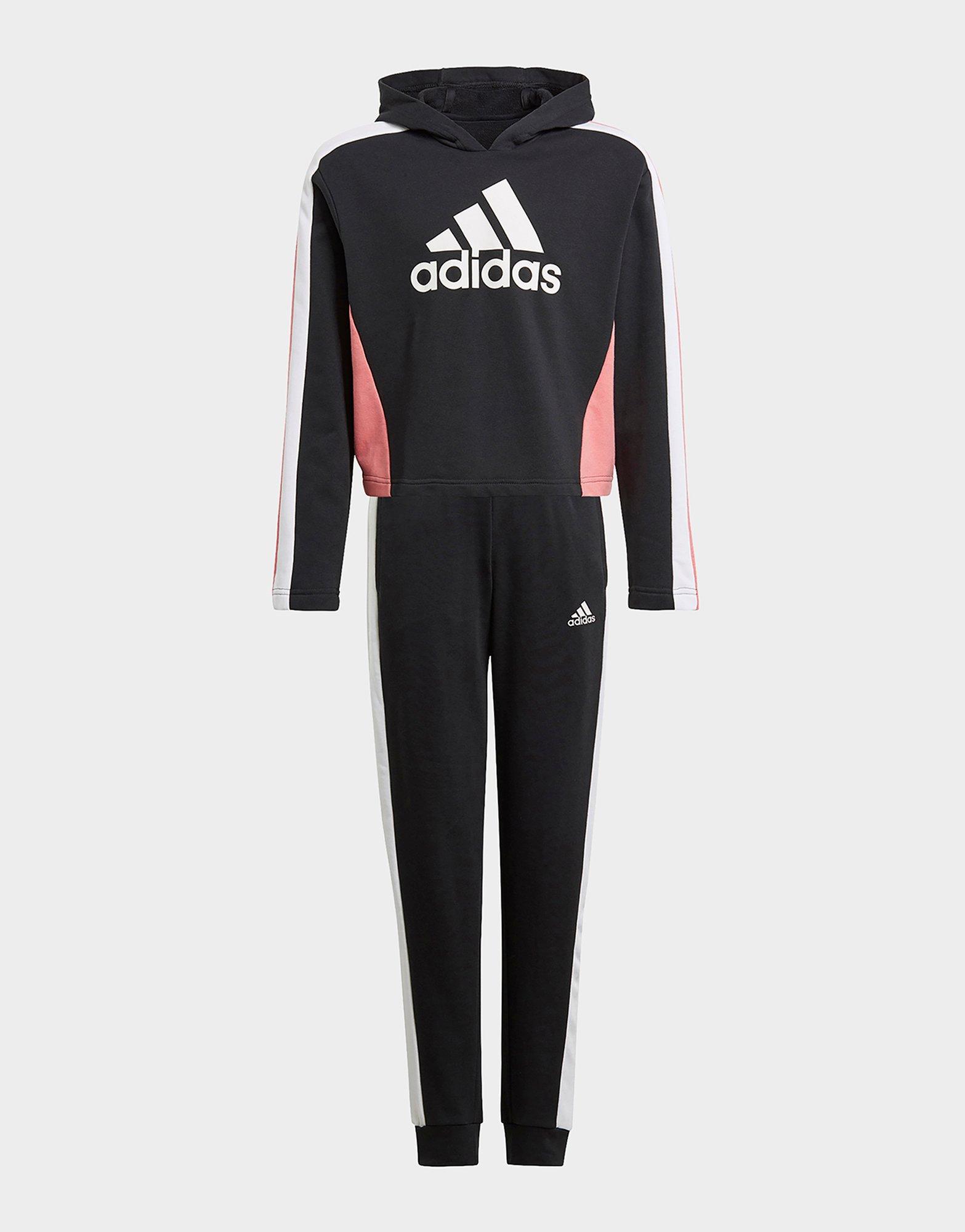 adidas cropped tracksuit