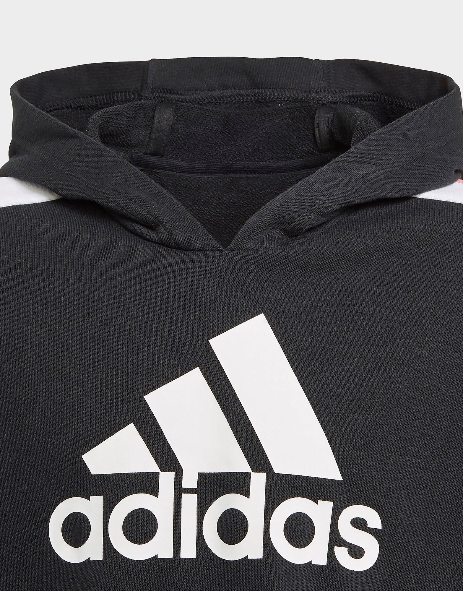 adidas cropped tracksuit