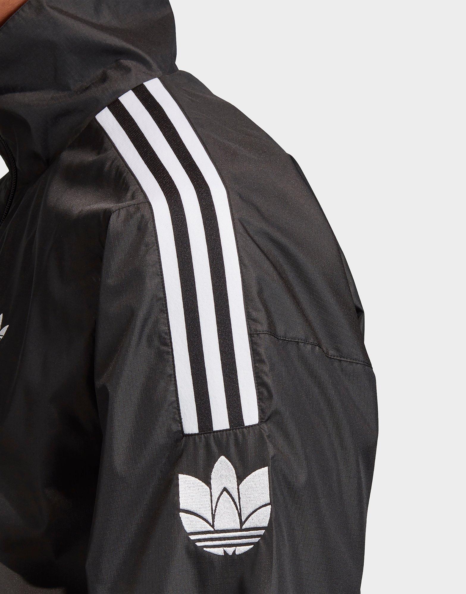 adidas 3 stripe track top