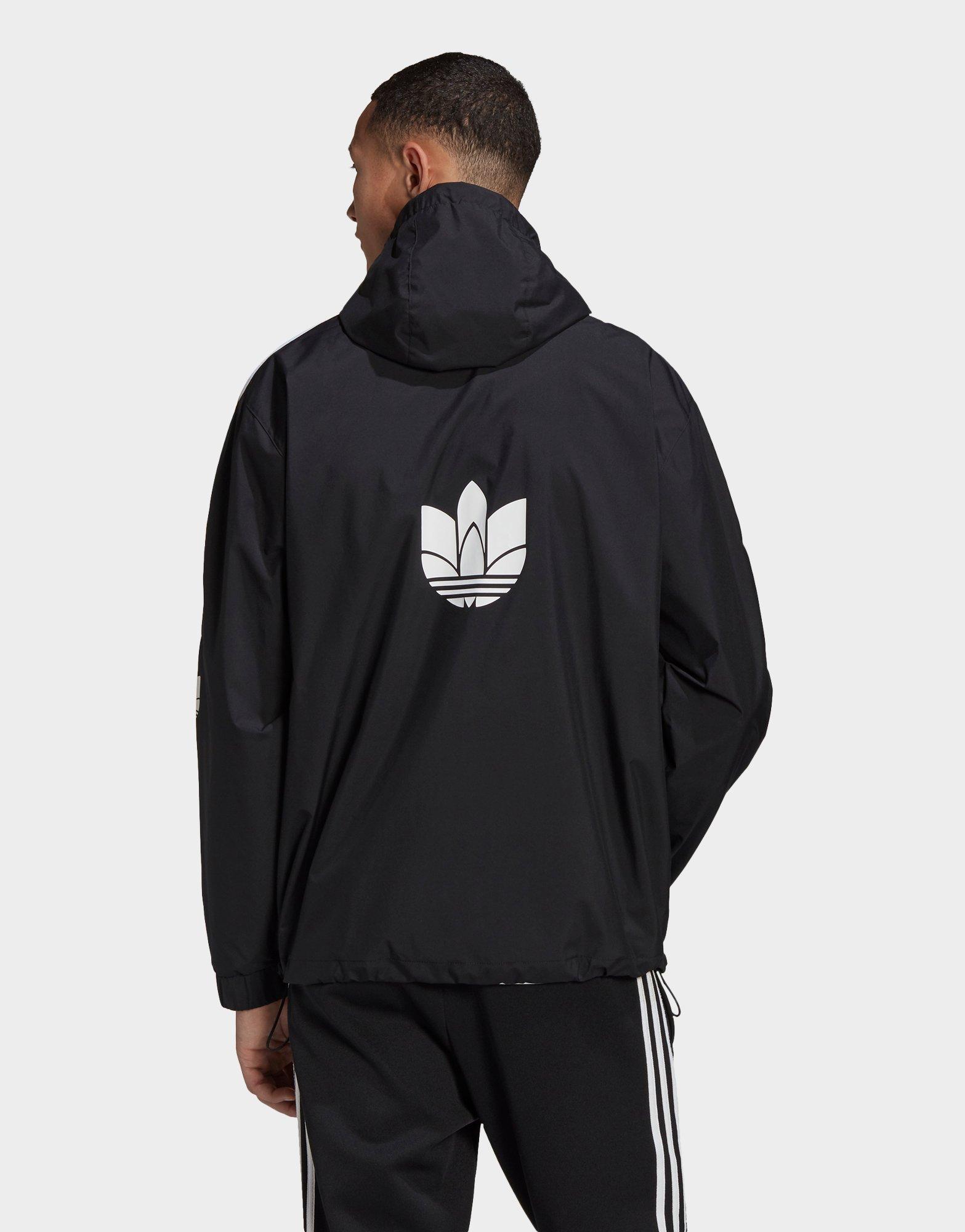 adicolor 3d trefoil windbreaker