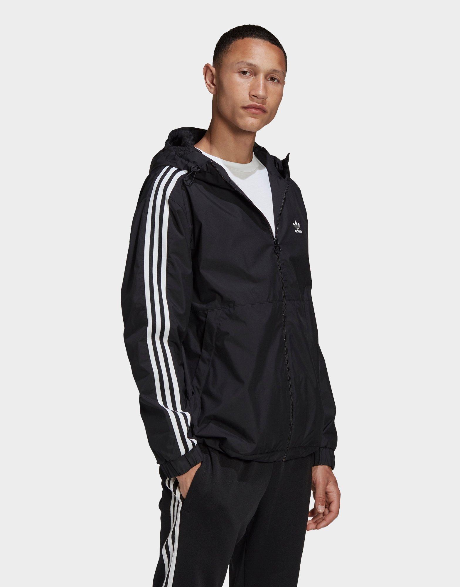 adidas windbreaker on sale