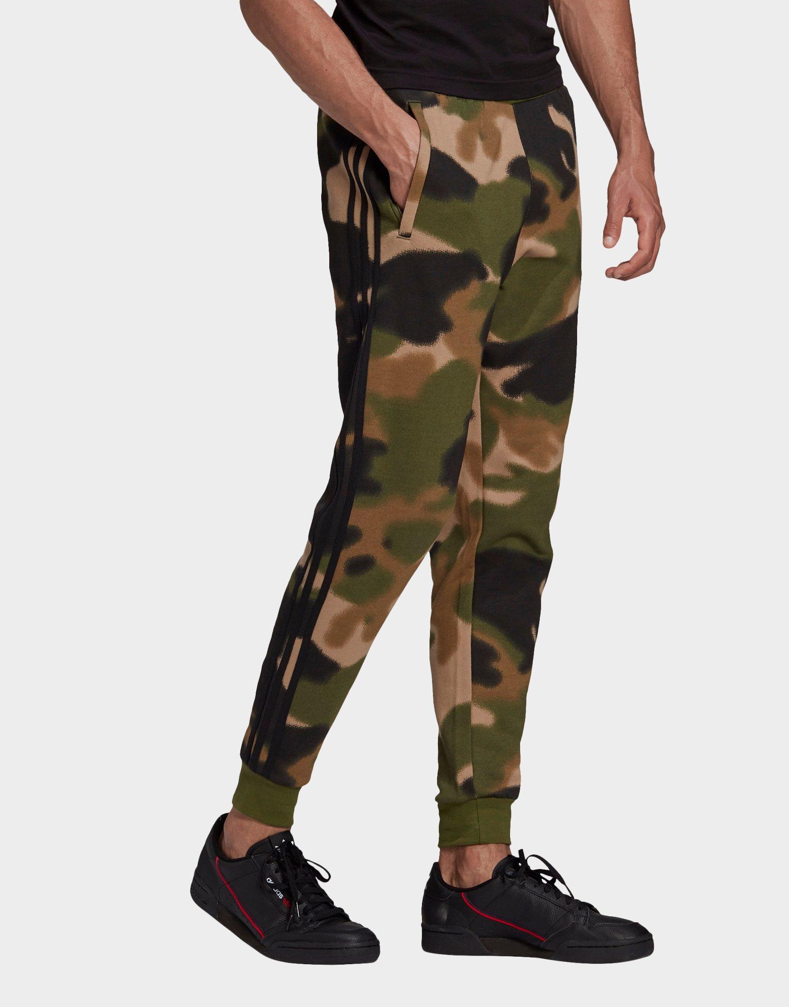 adidas originals camo joggers