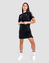 adidas Originals Adicolor Classics Roll-Up Sleeve Tee Dress