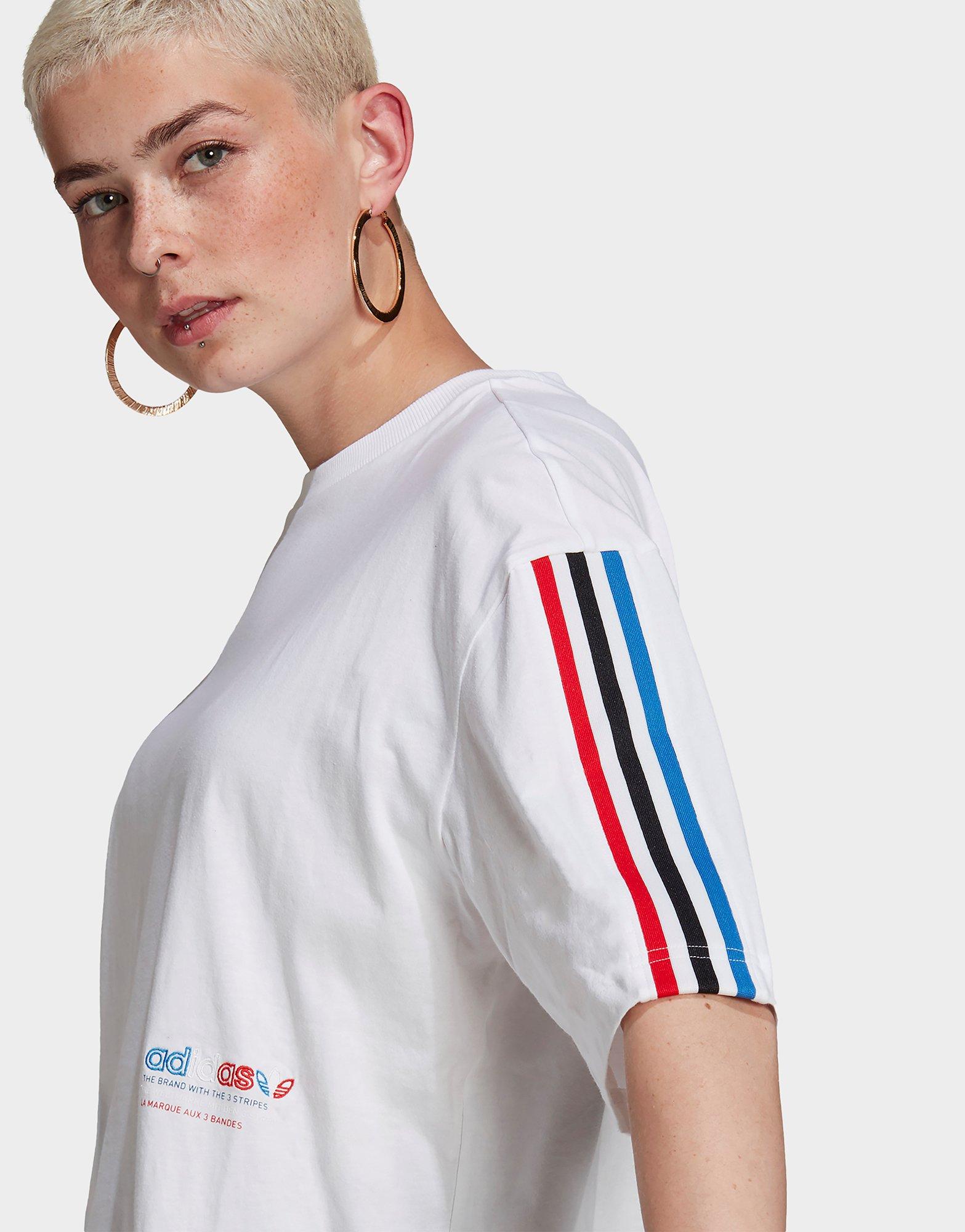 adidas originals oversized tee