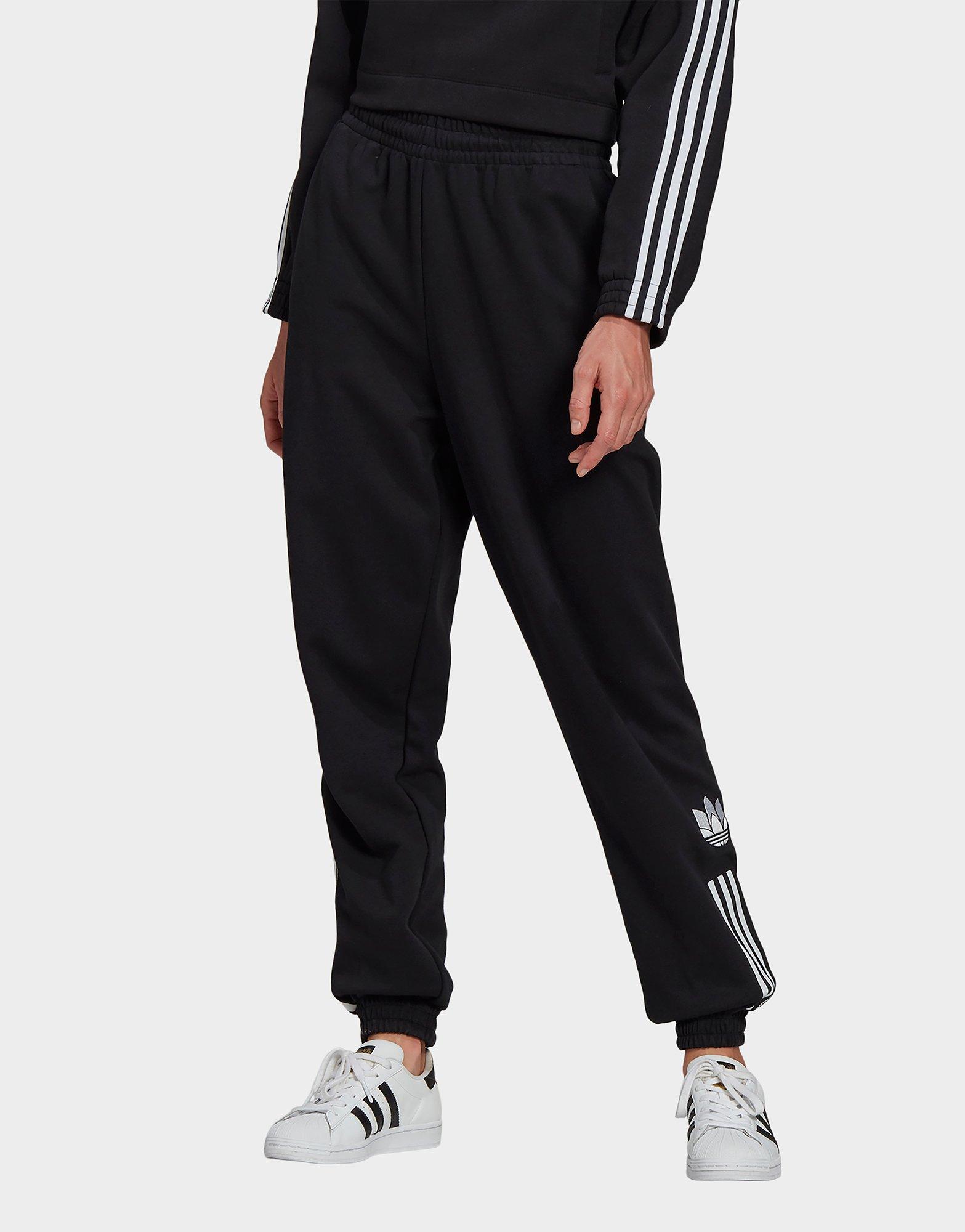 adidas trefoil tracksuit bottoms
