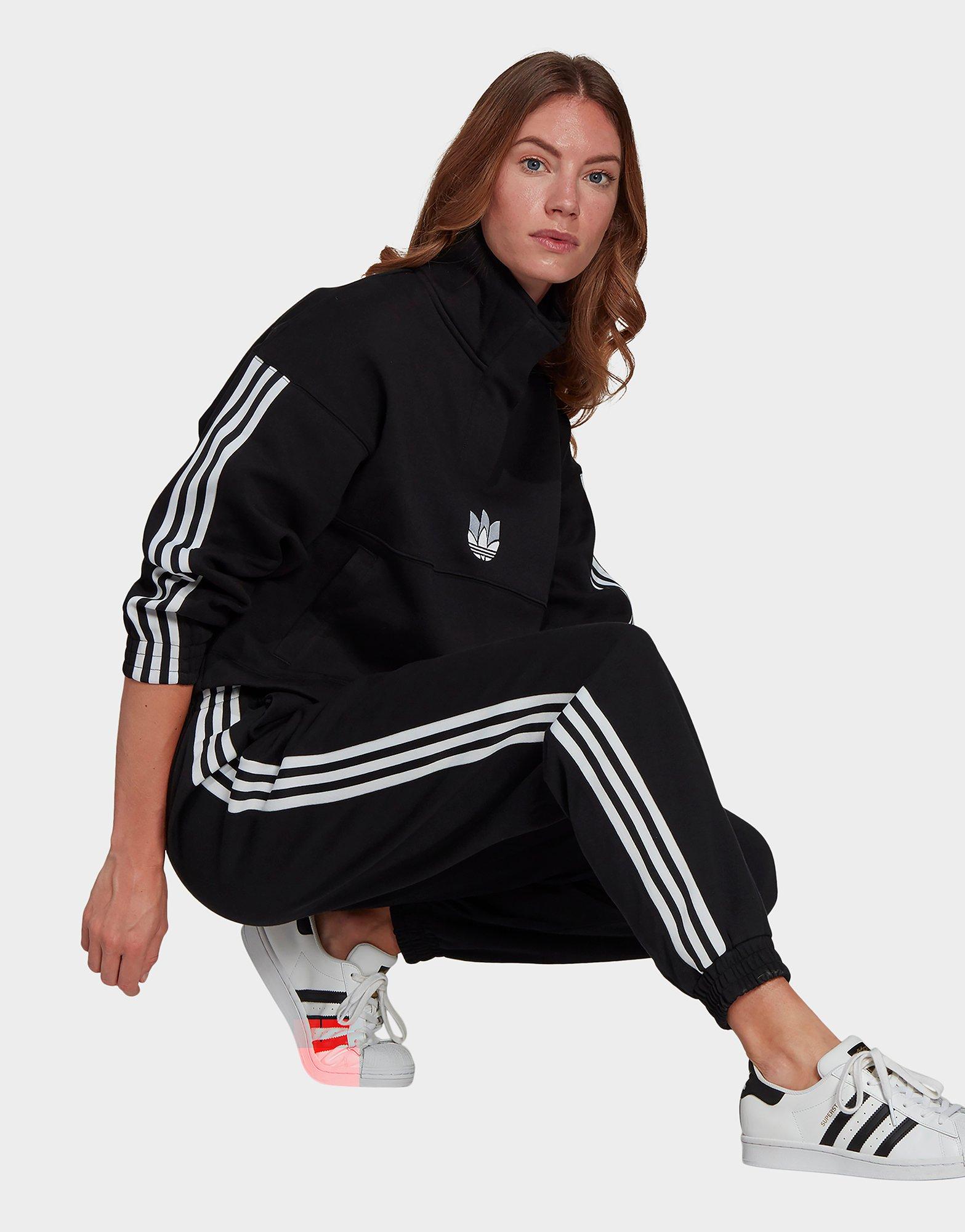 adidas trefoil tracksuit bottoms
