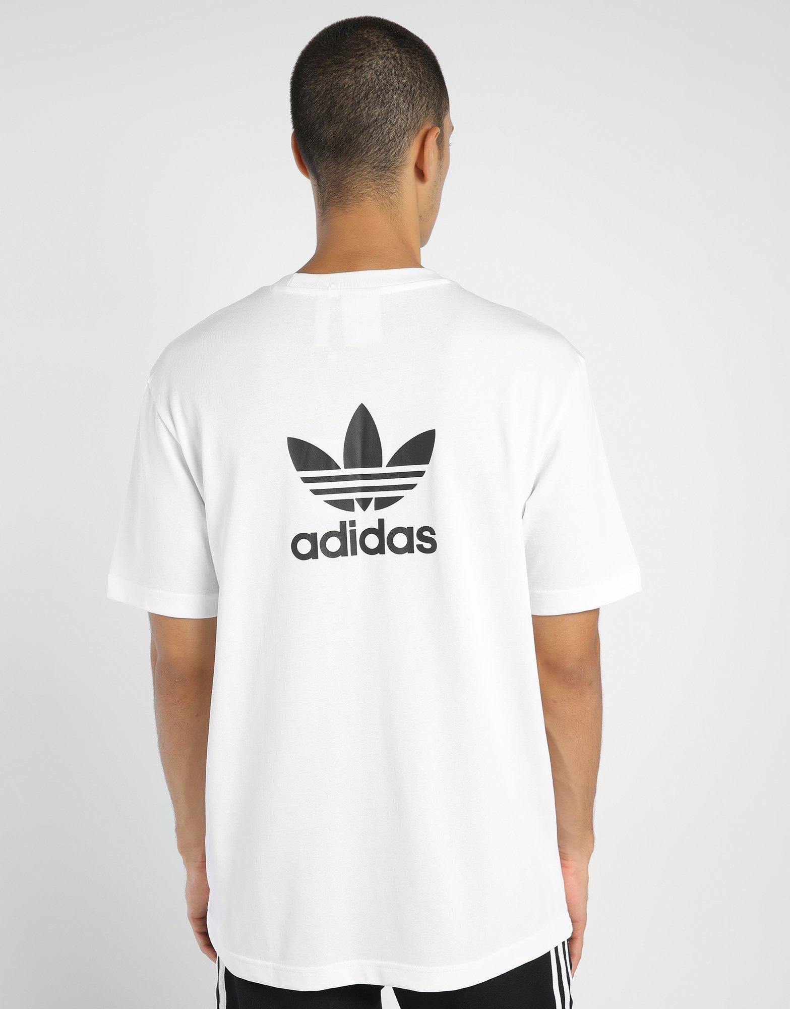 adidas trefoil t shirt
