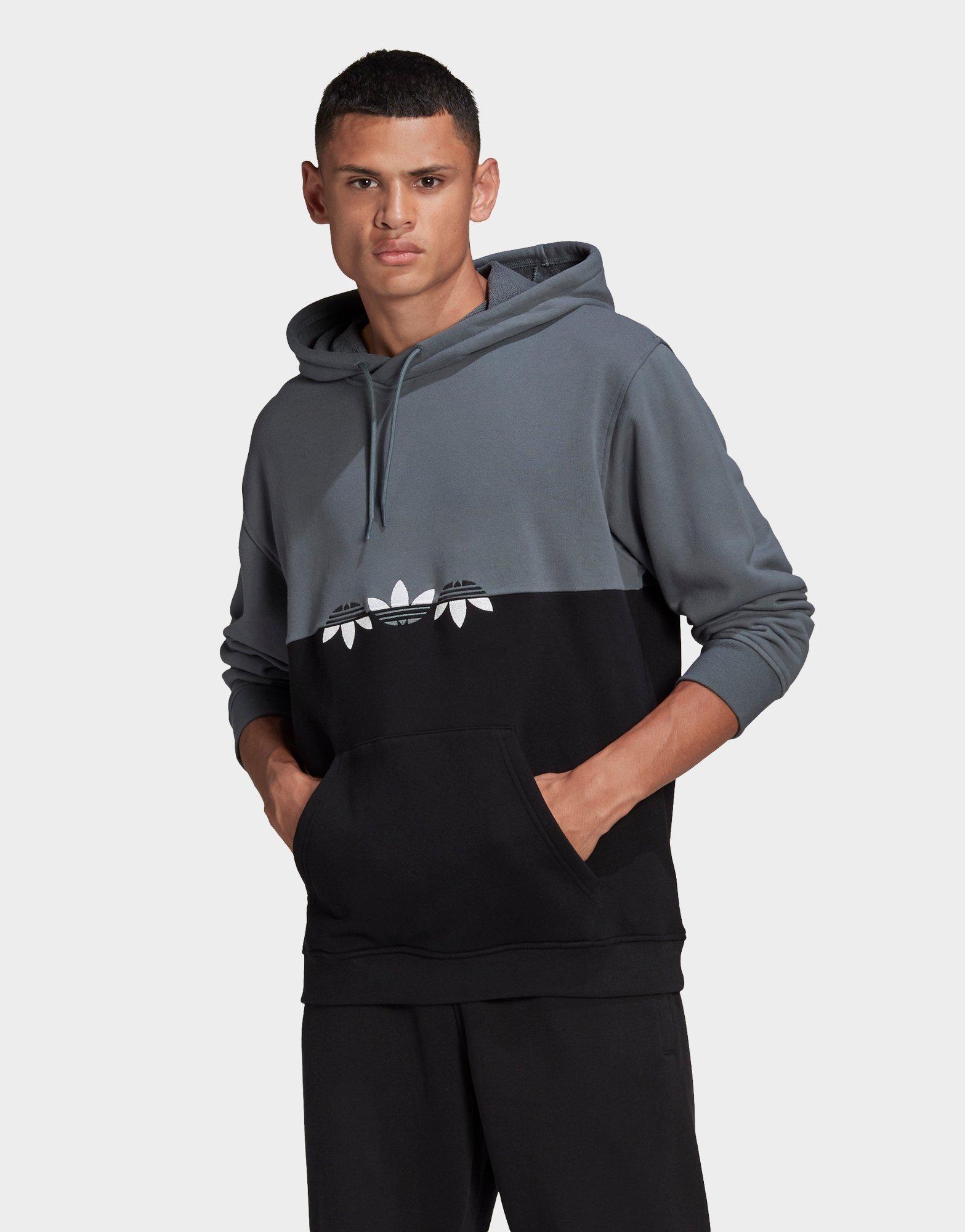 adicolor cotton trefoil hoodie