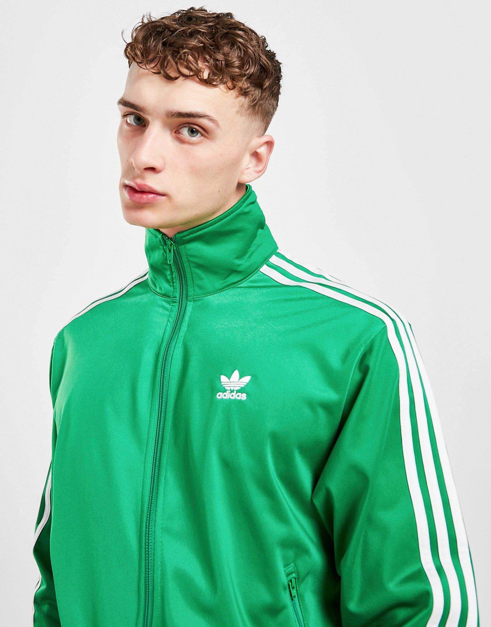 adidas originals green jacket
