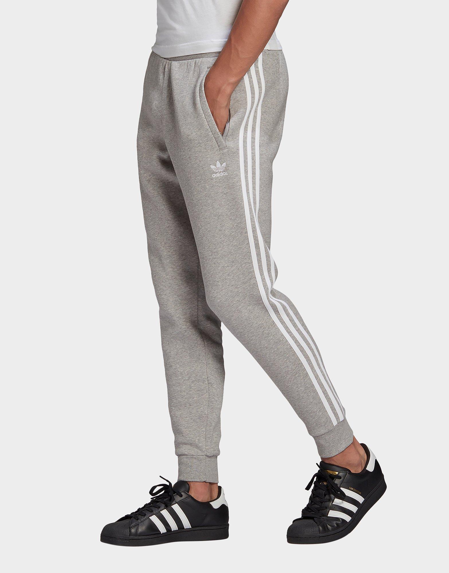 adidas originals three stripe joggers