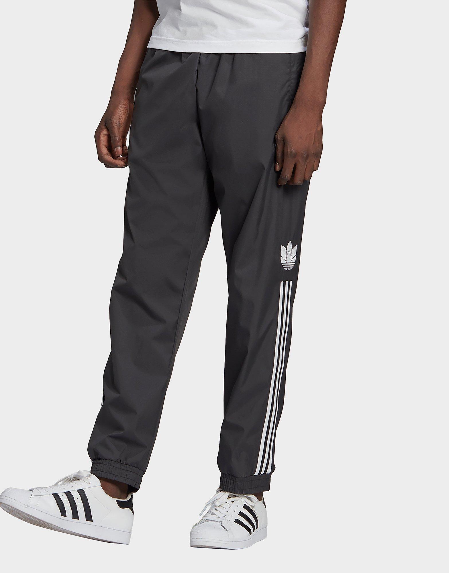 adidas 3 stripe tracksuit bottoms