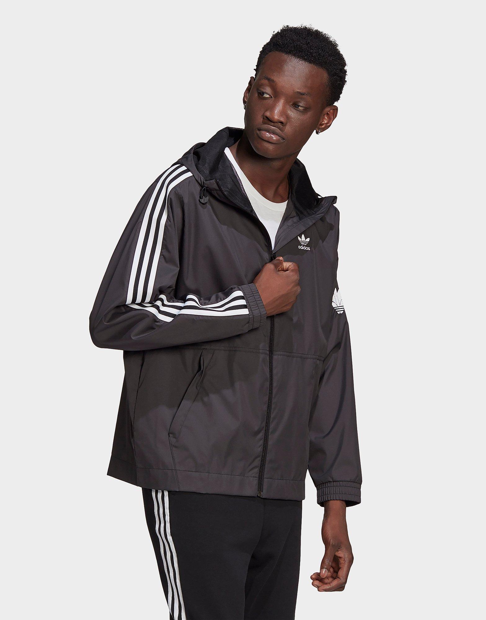 adicolor 3d trefoil windbreaker