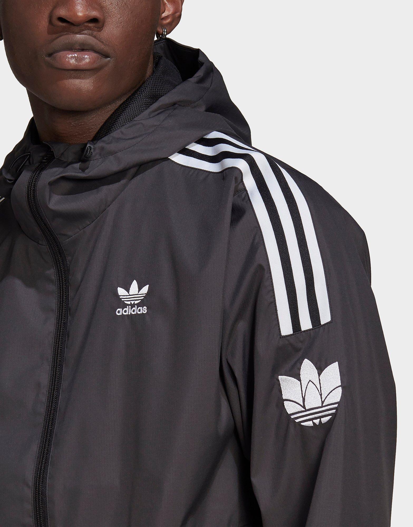 adicolor 3d trefoil windbreaker