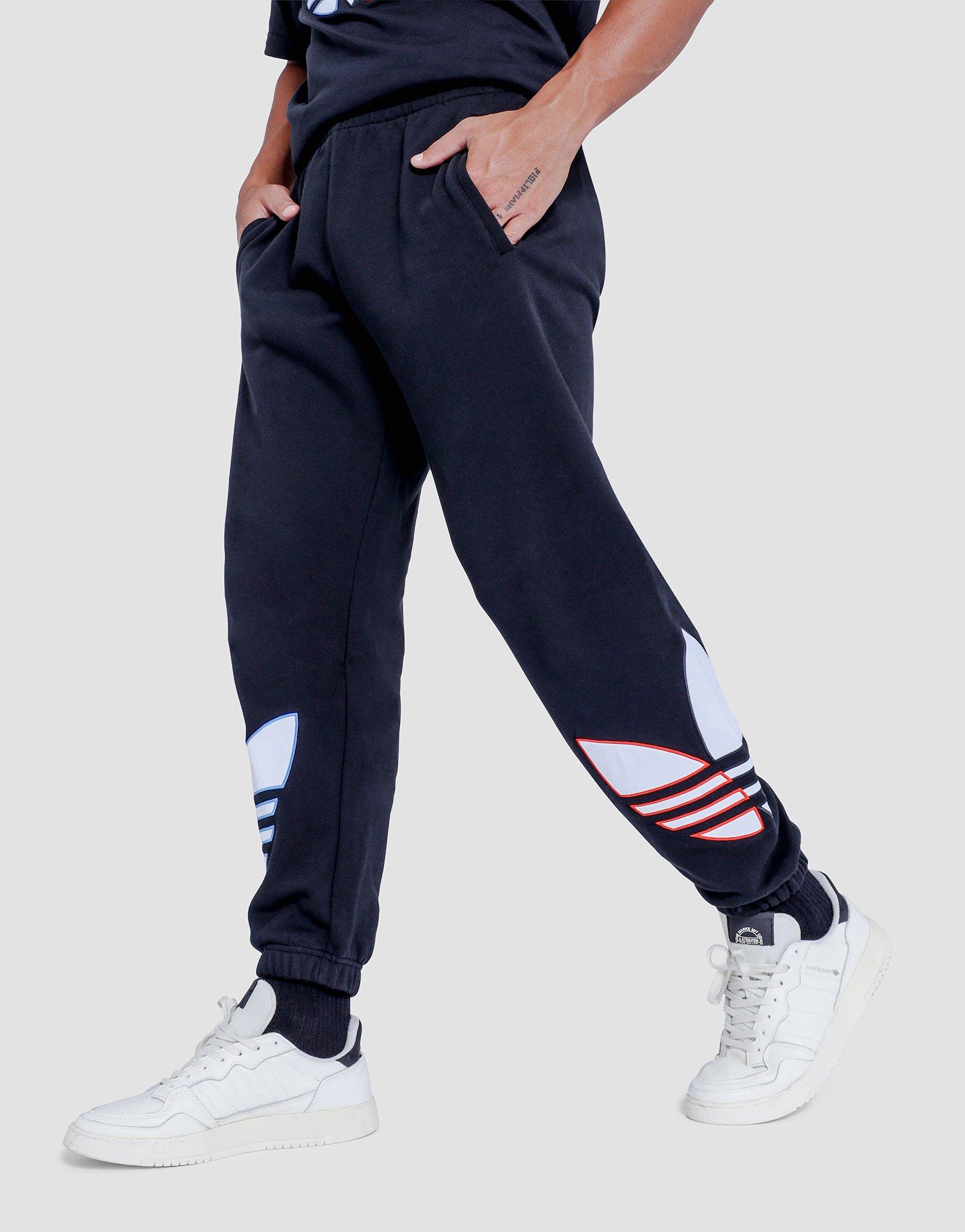 adidas sweats with nike shoes