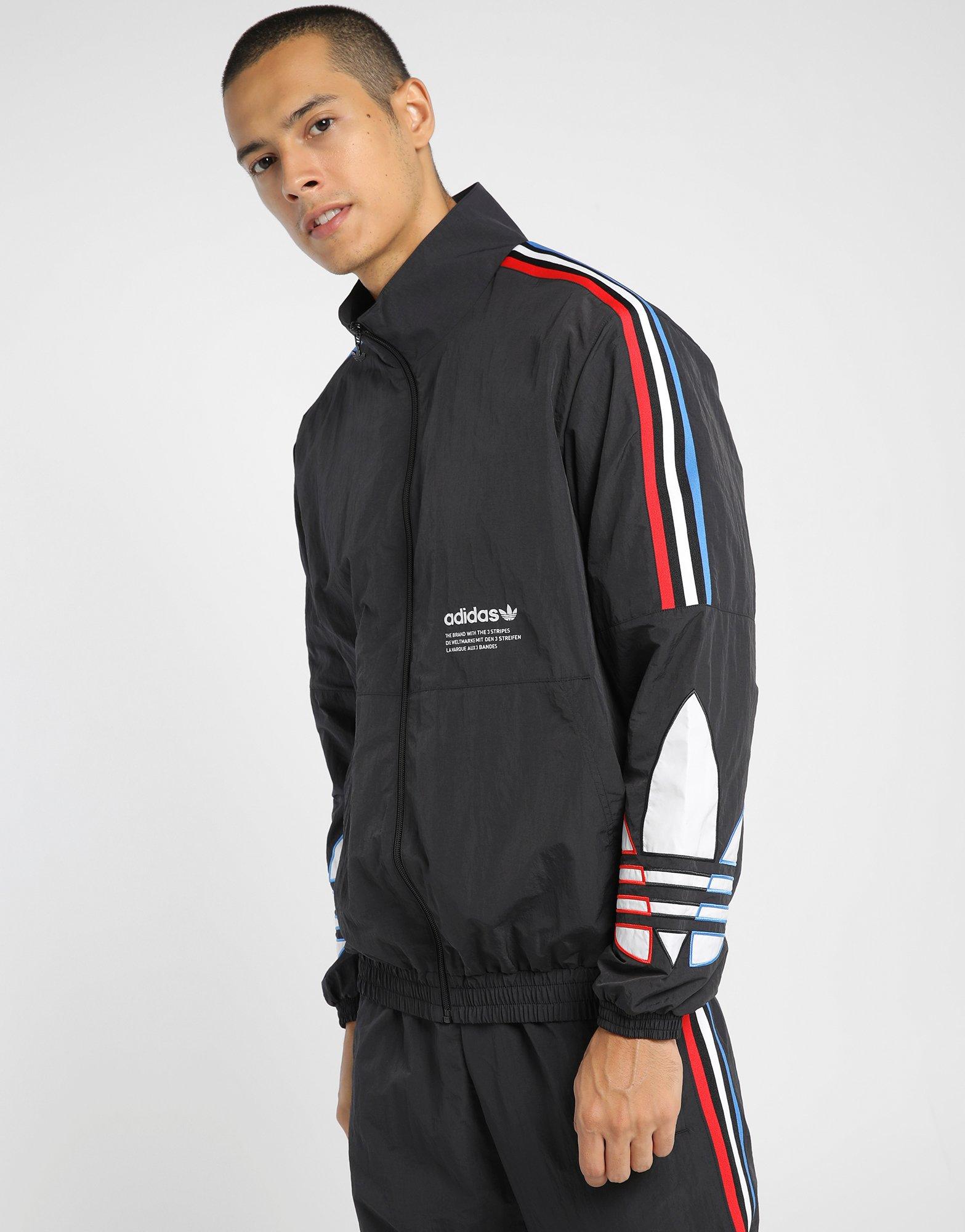 adidas originals fleece jacket