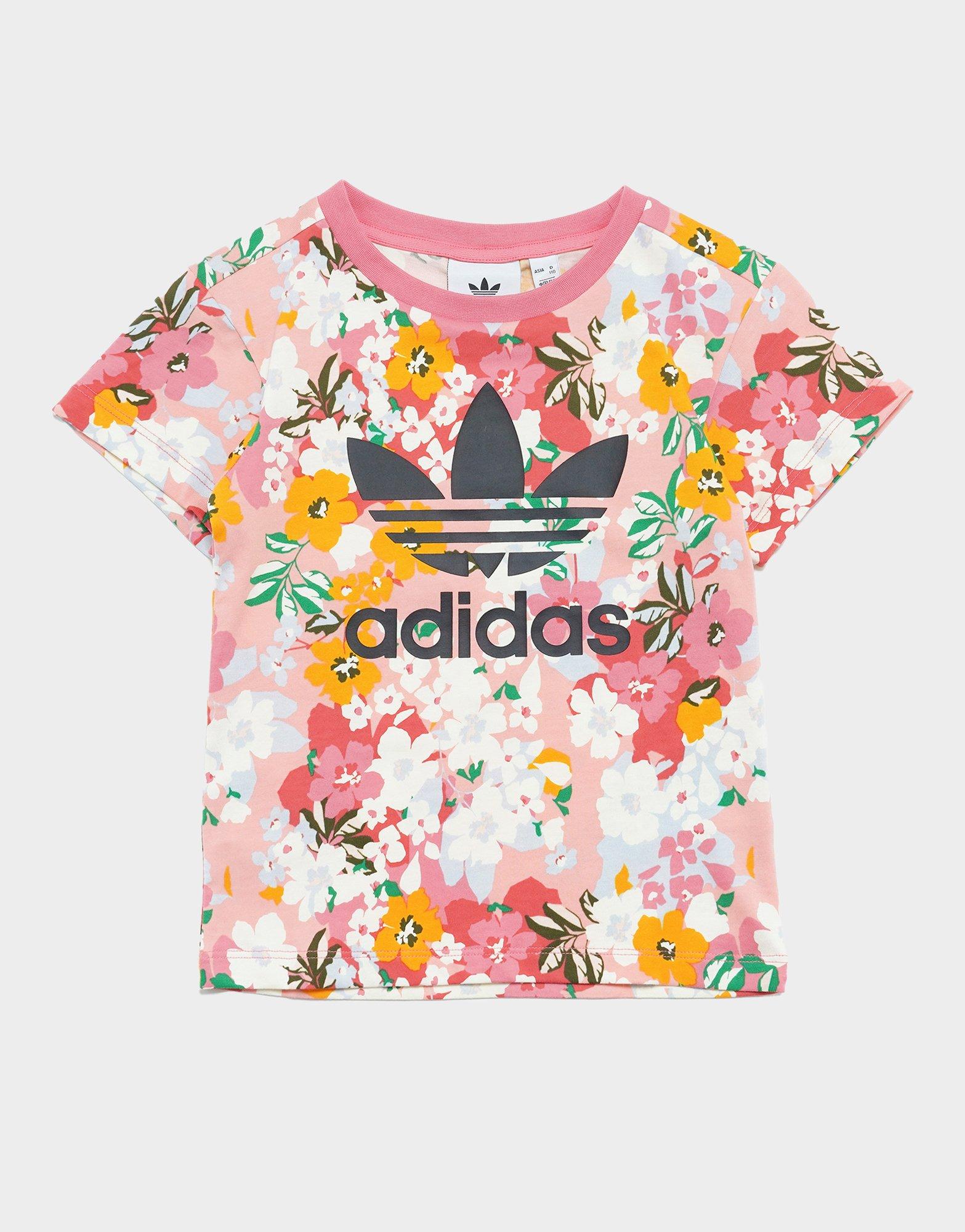 childrens adidas crop top