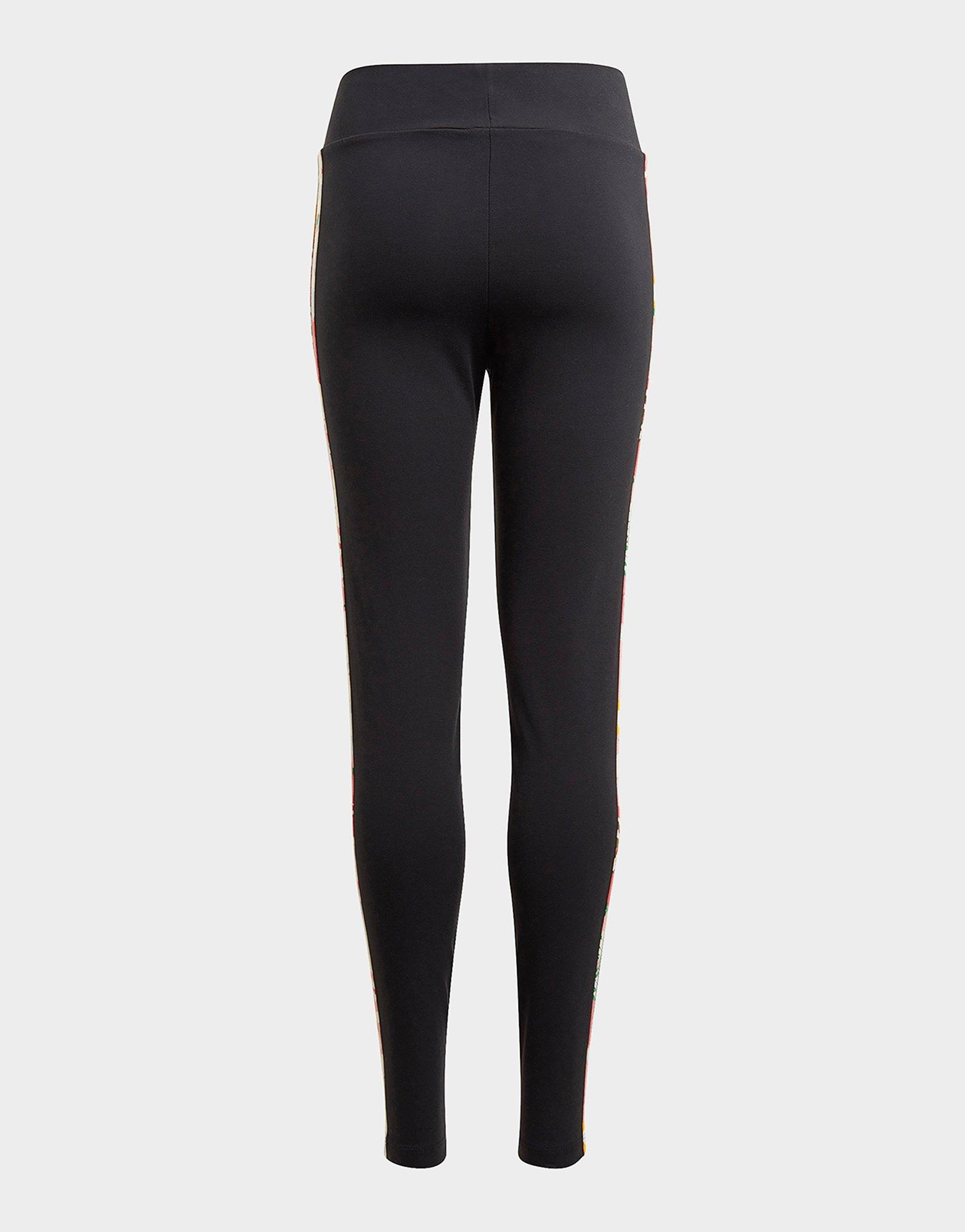 adidas floral leggings