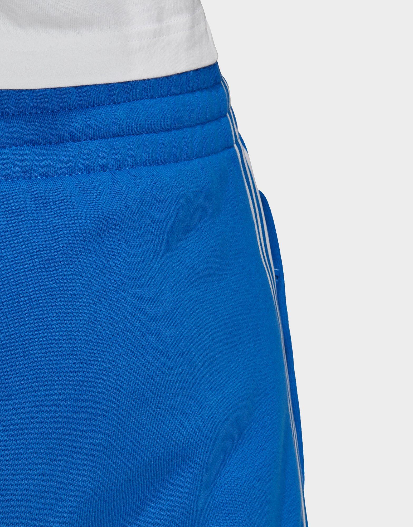 Buy adidas Originals 3D Trefoil 3-Stripes Sweat Shorts | JD Sports