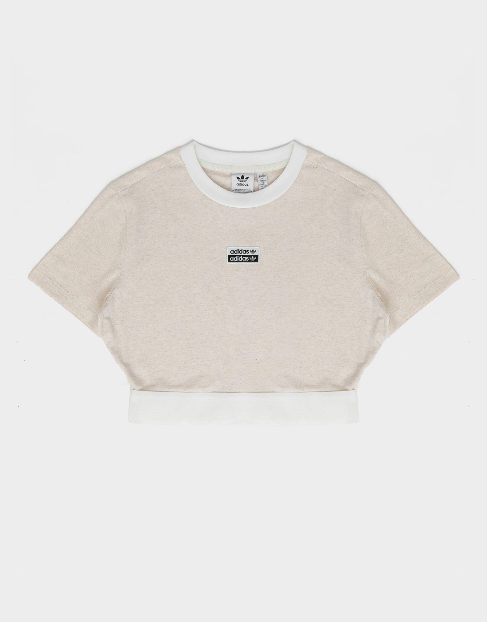 adidas crop tshirt