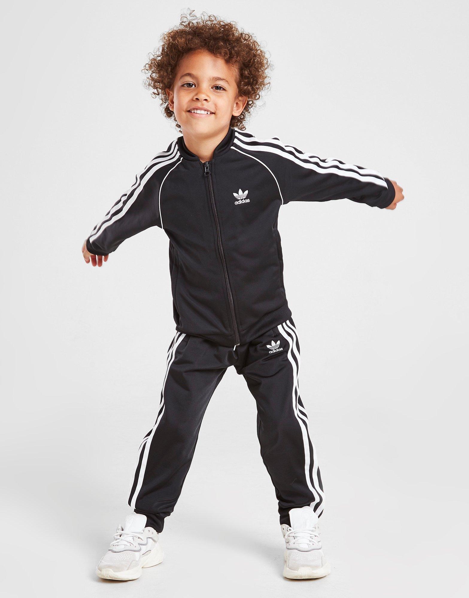 adidas originals superstar tracksuit children