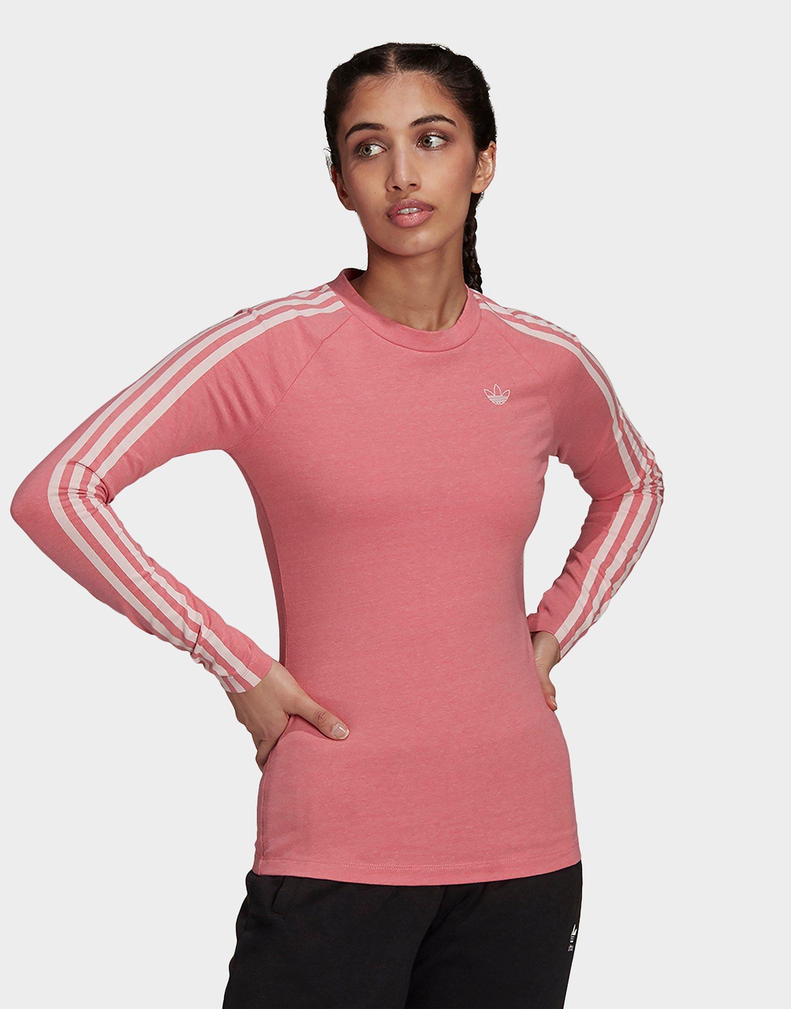 adidas originals long sleeve top womens