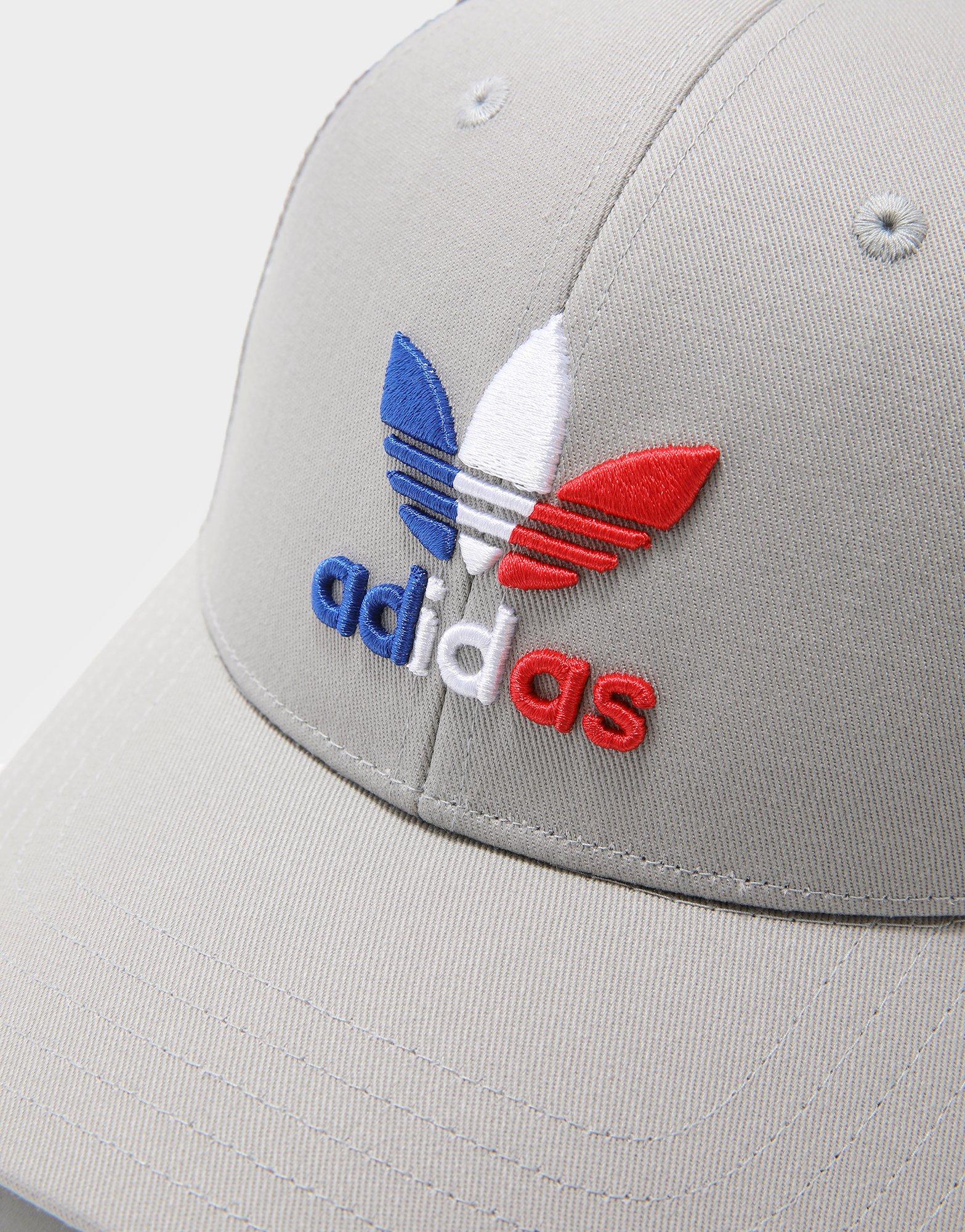 adidas gray cap
