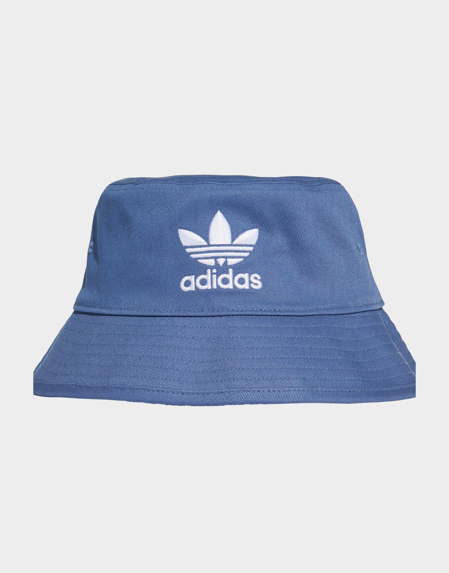 adidas trefoil bucket hat