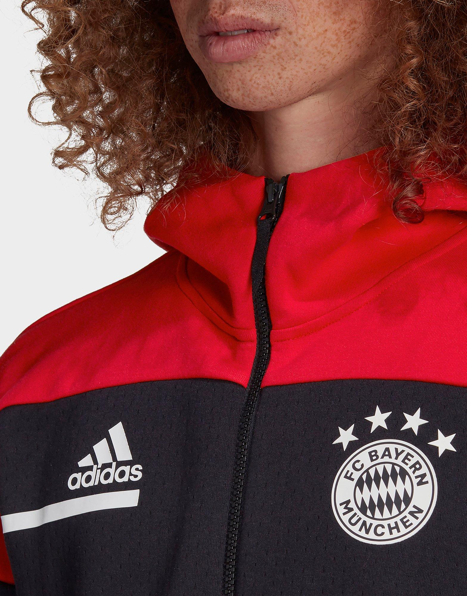 fc bayern anthem jacket