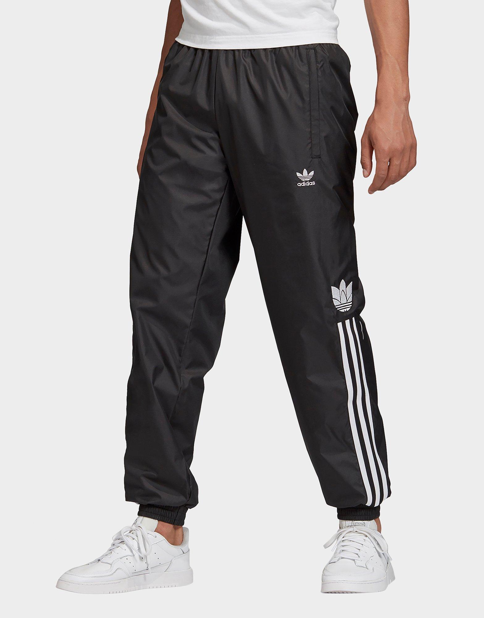 adidas 3 stripe tracksuit bottoms