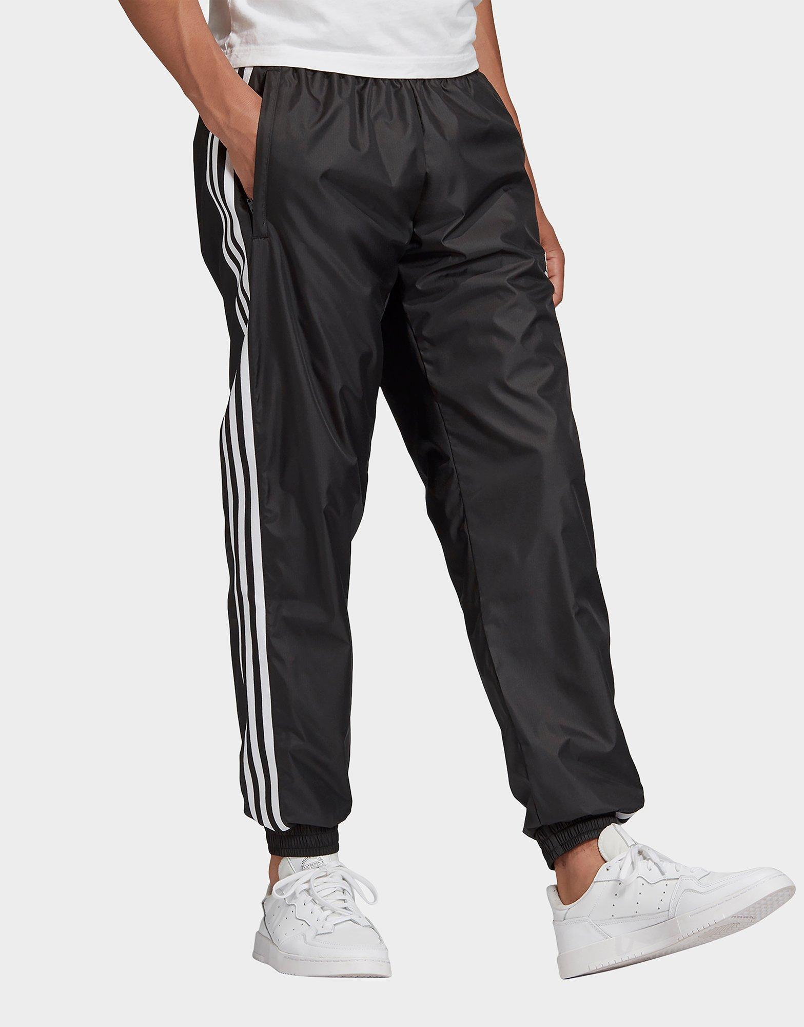 adidas 3 stripe tracksuit grey