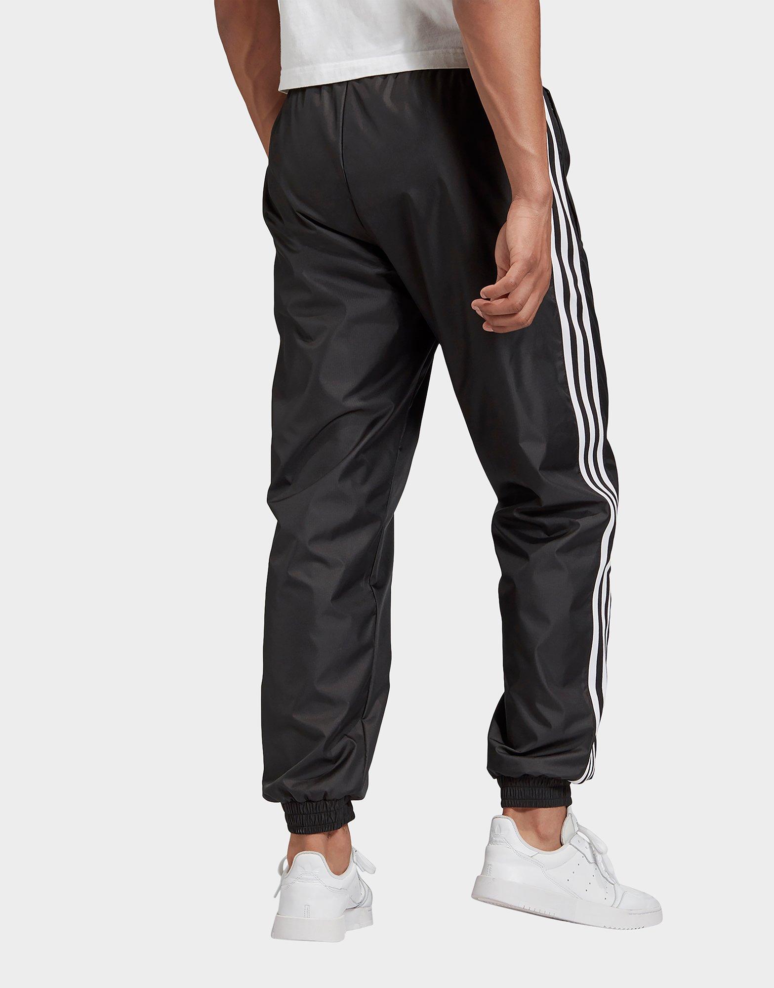 adidas lined tracksuit bottoms