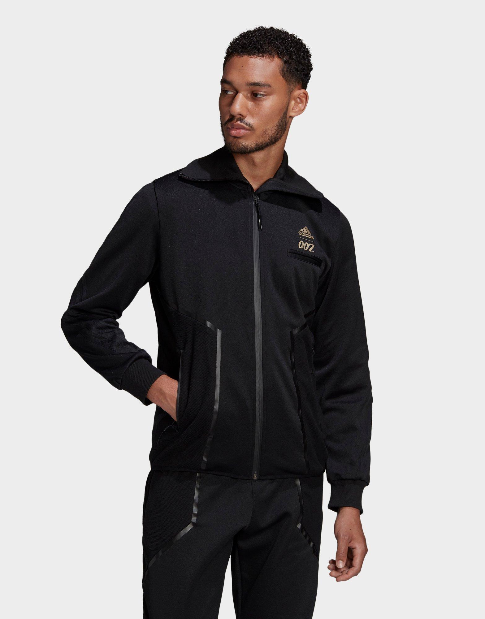 adidas sportswear track top x james bond