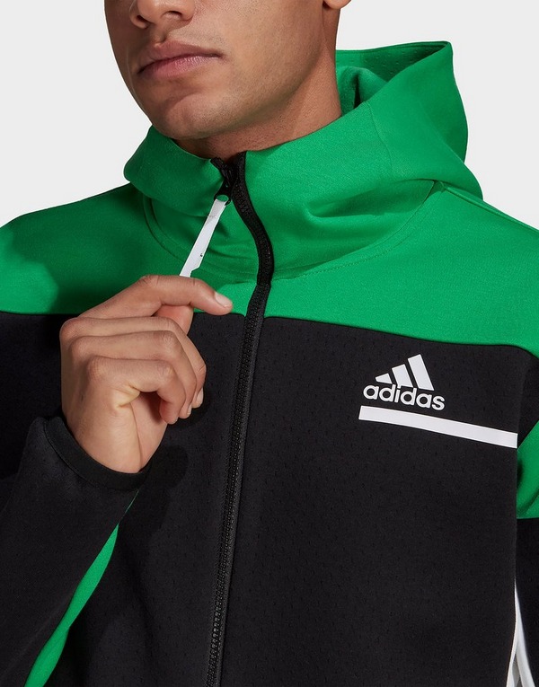Adidas Z N E Full Zip Hoodie Jd Sports