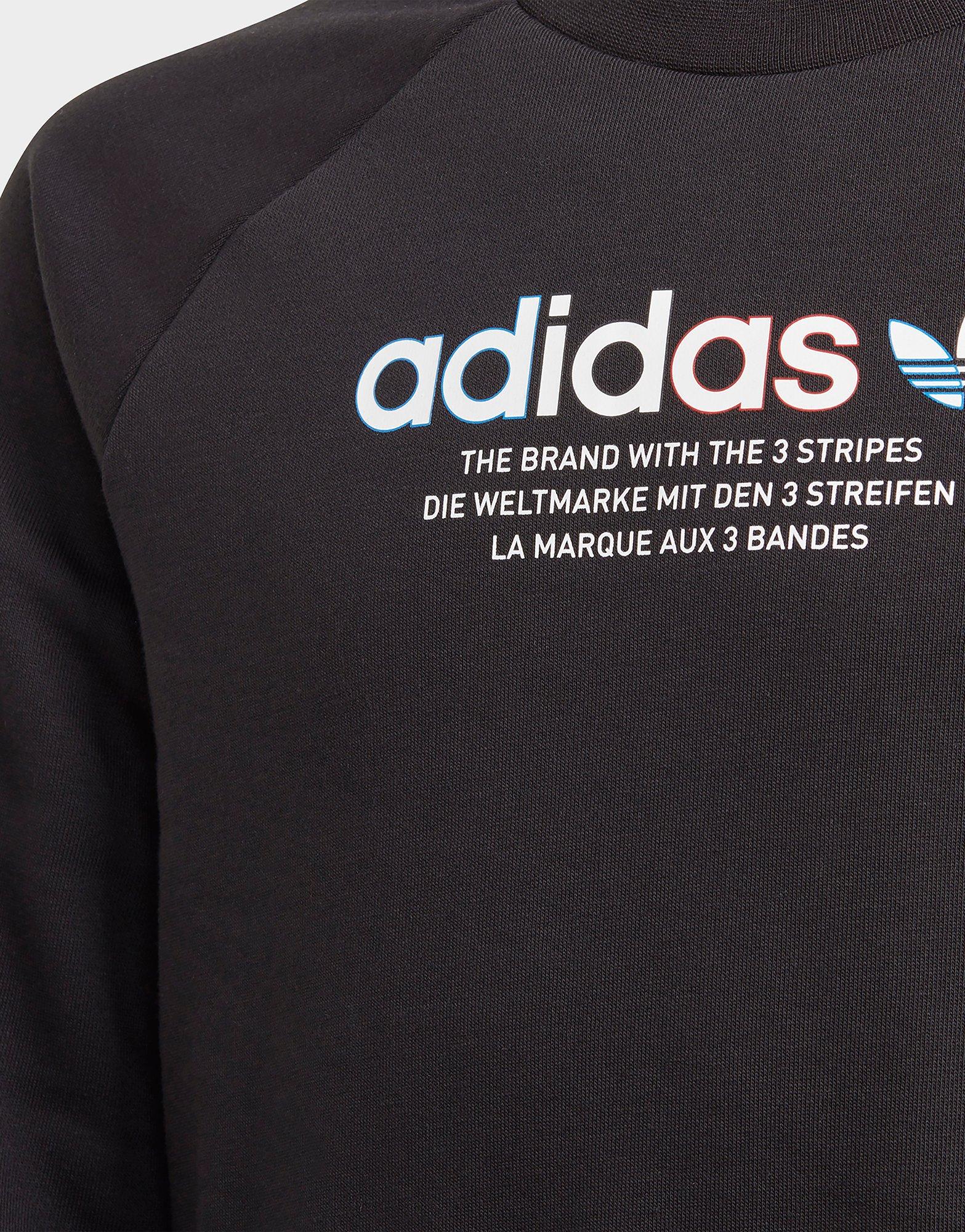 adicolor crew sweatshirt