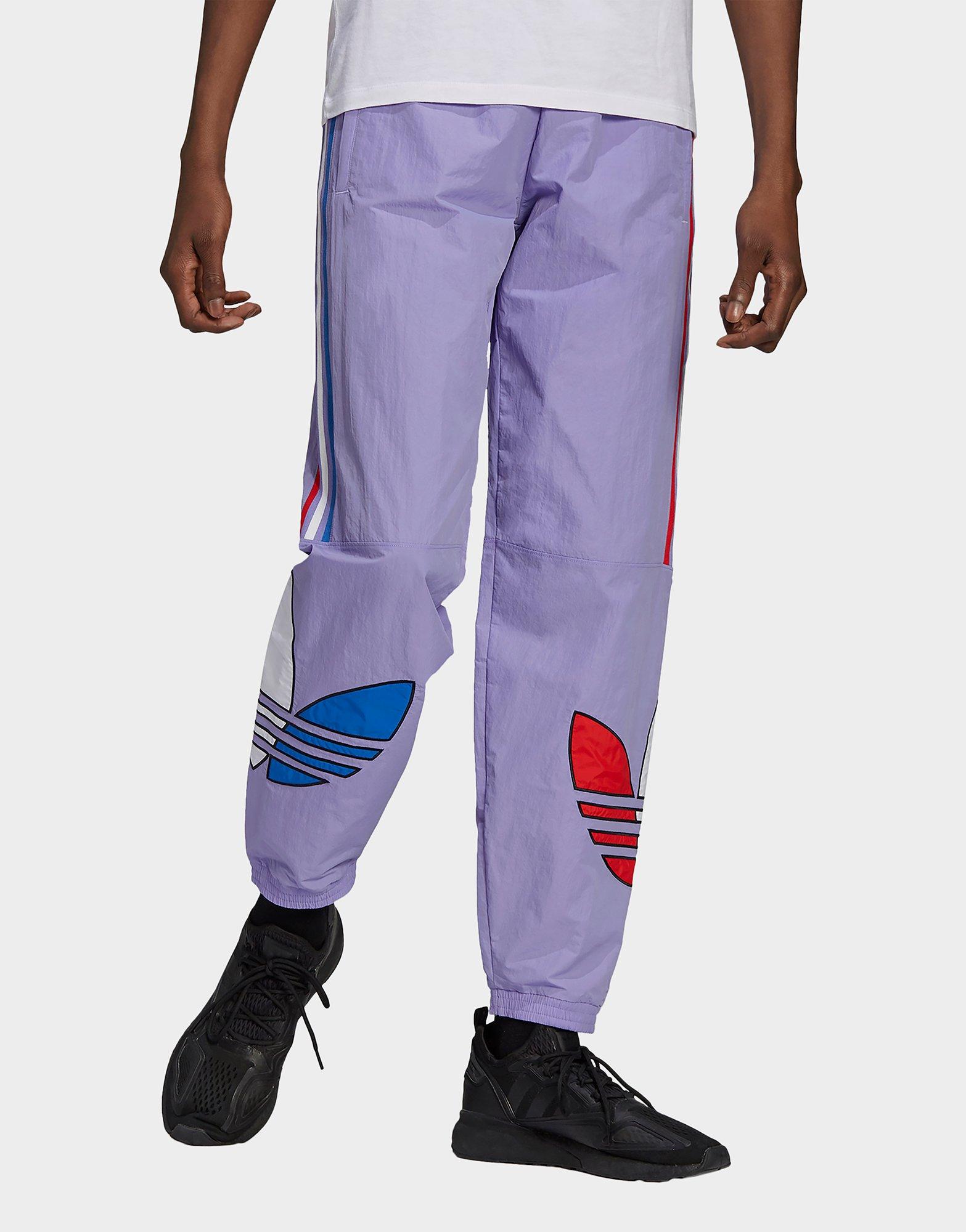 old school adidas tracksuit bottoms