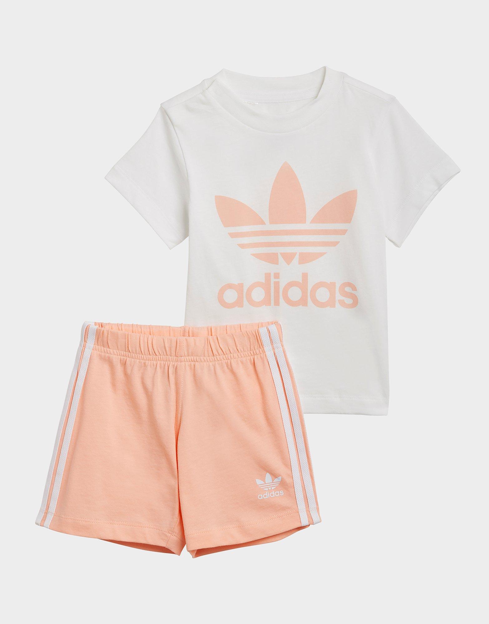 adidas crop set