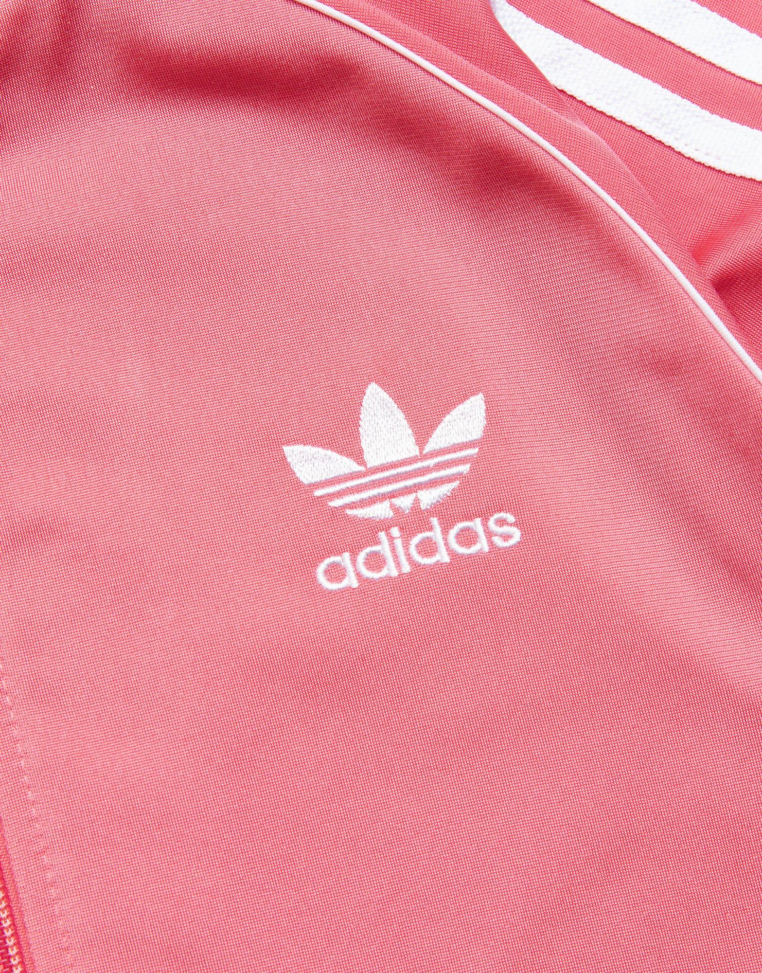 girls pink adidas jacket
