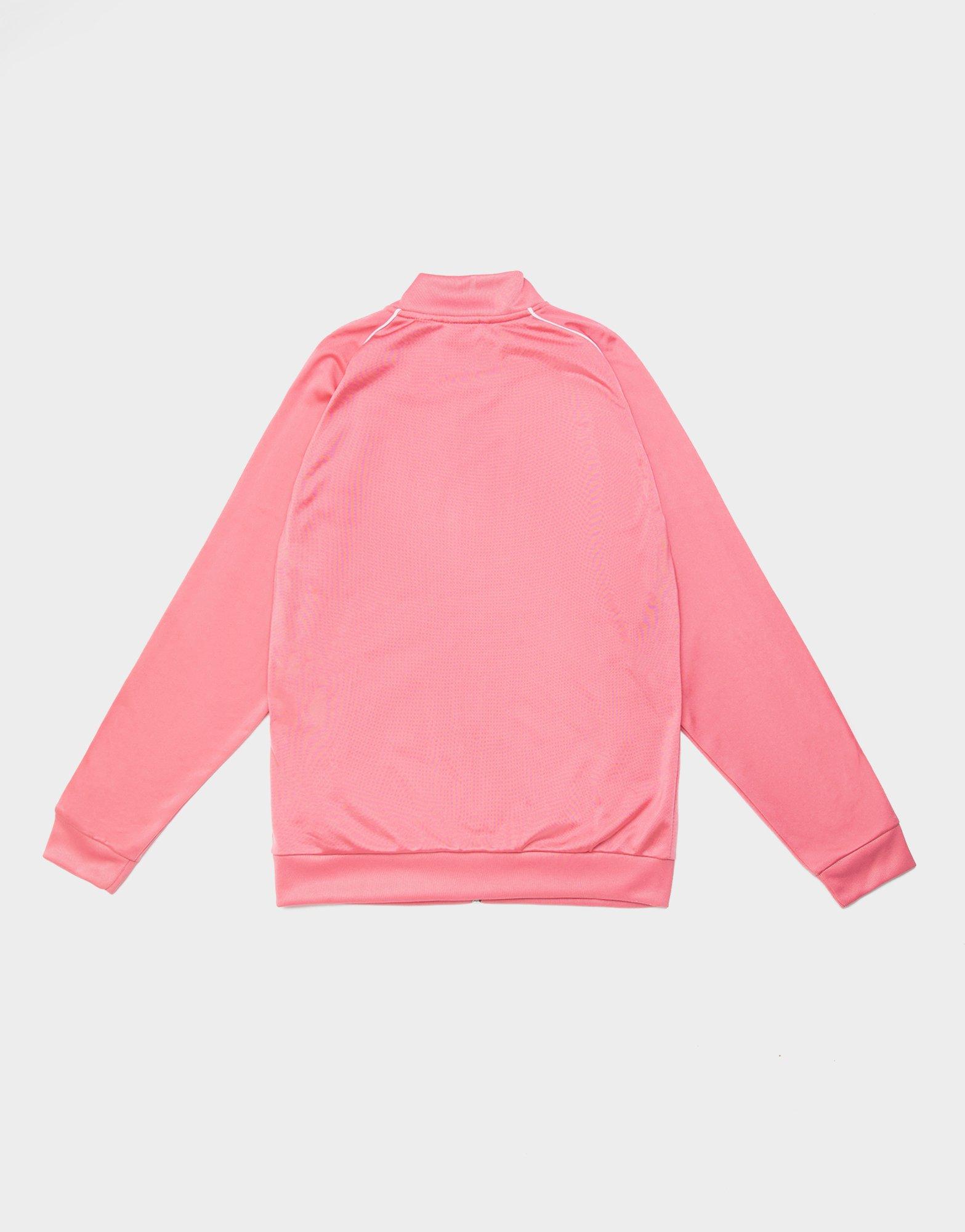 girls pink adidas jacket