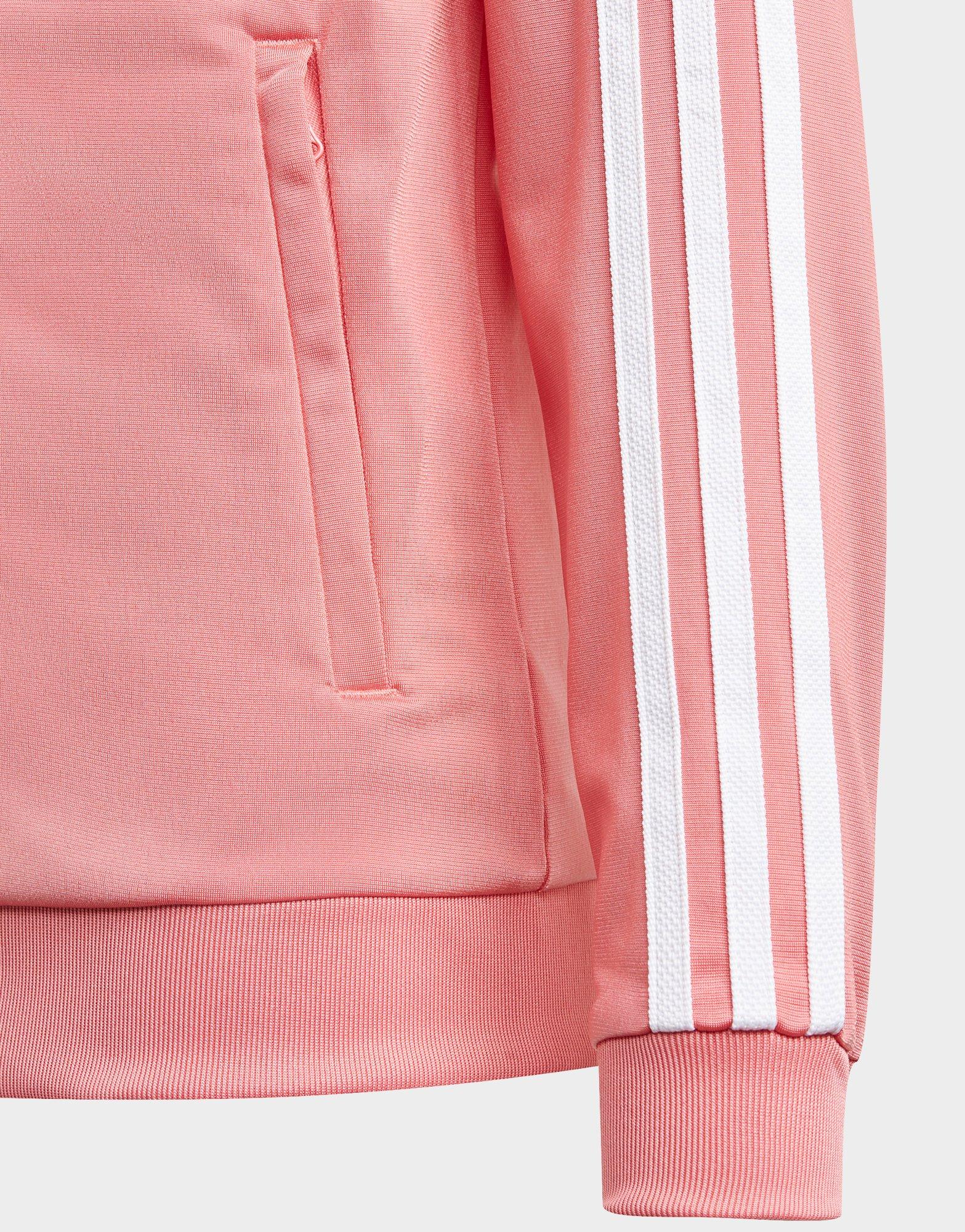 girls pink adidas jacket