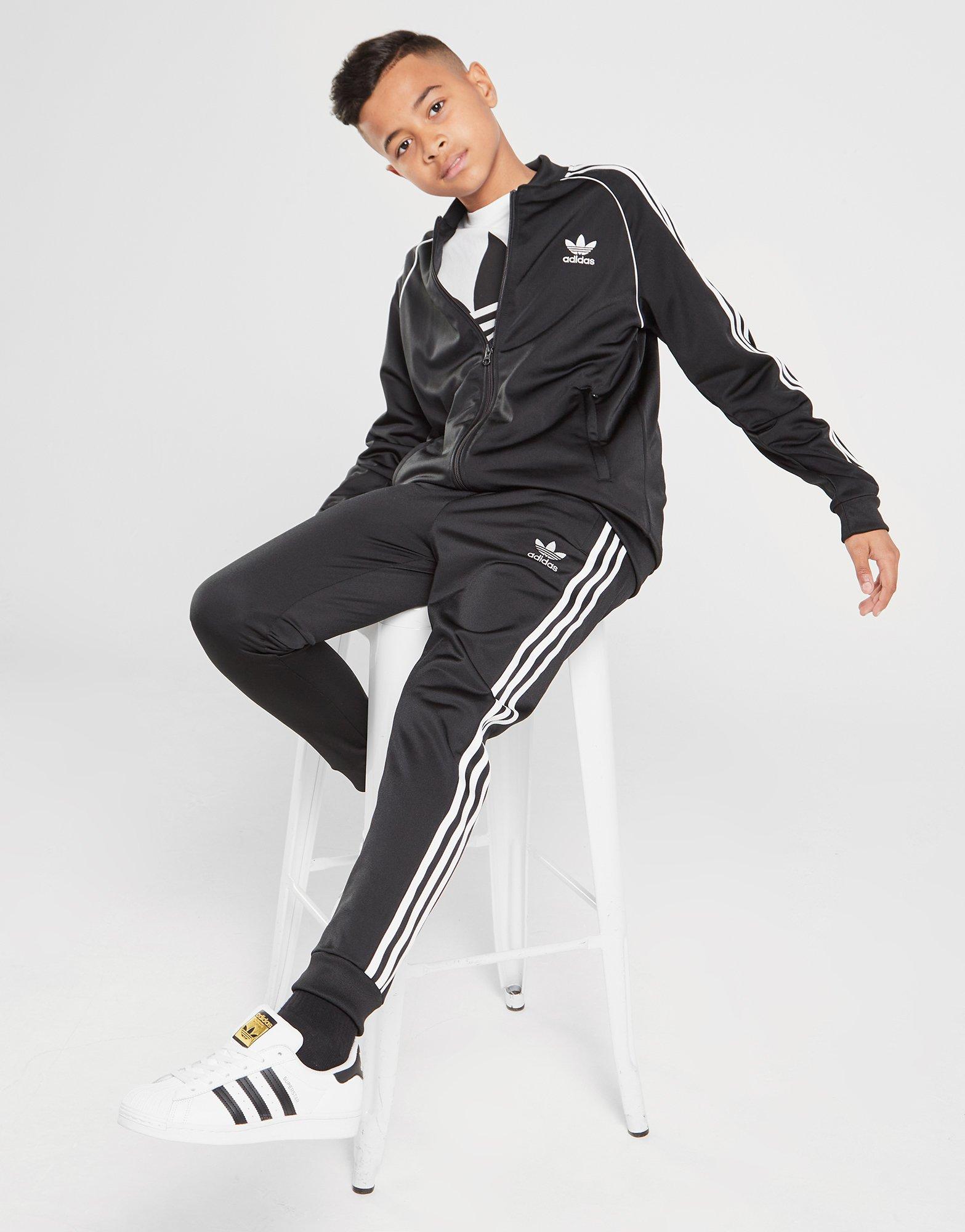 Adidas tracksuit cheap top junior