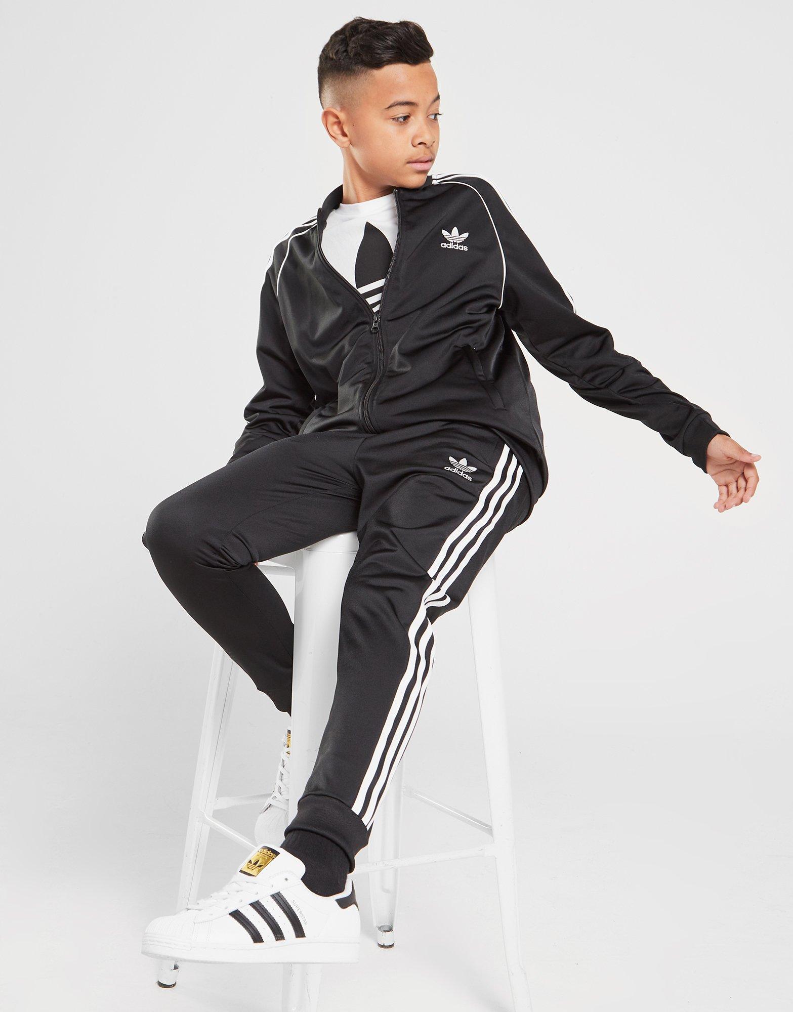 adidas retro tracksuit bottoms