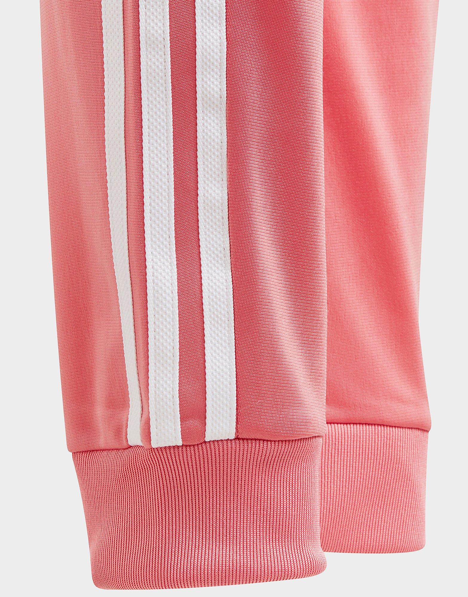 adidas originals pink tracksuit
