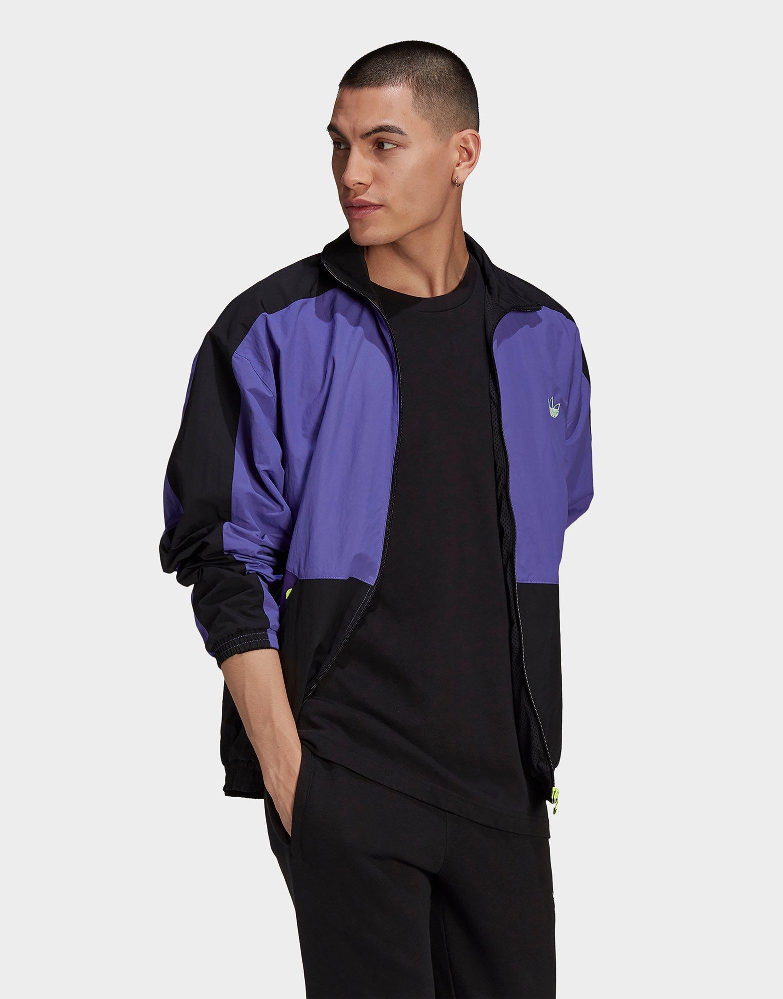 adidas archive woven track top