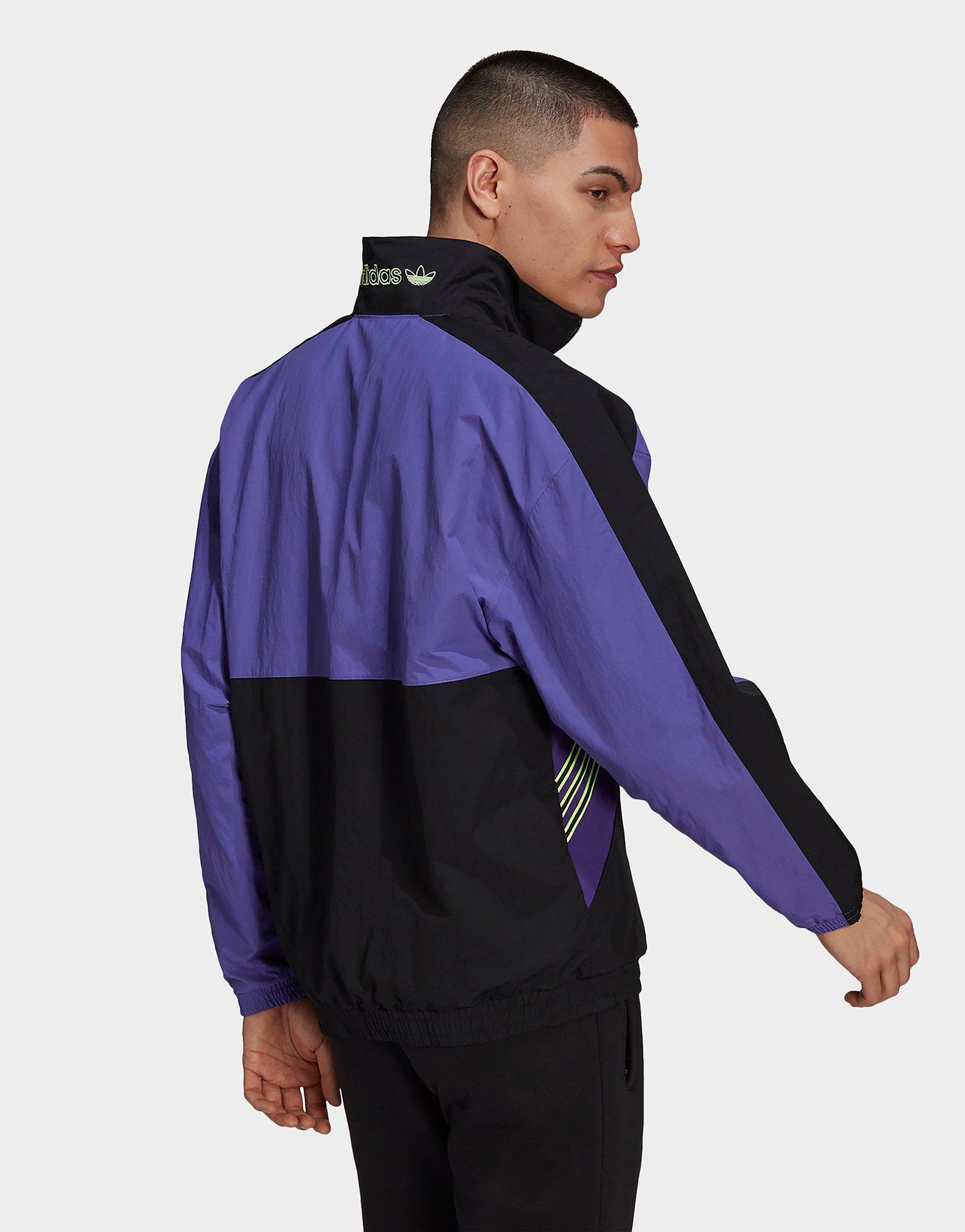 adidas archive woven track top