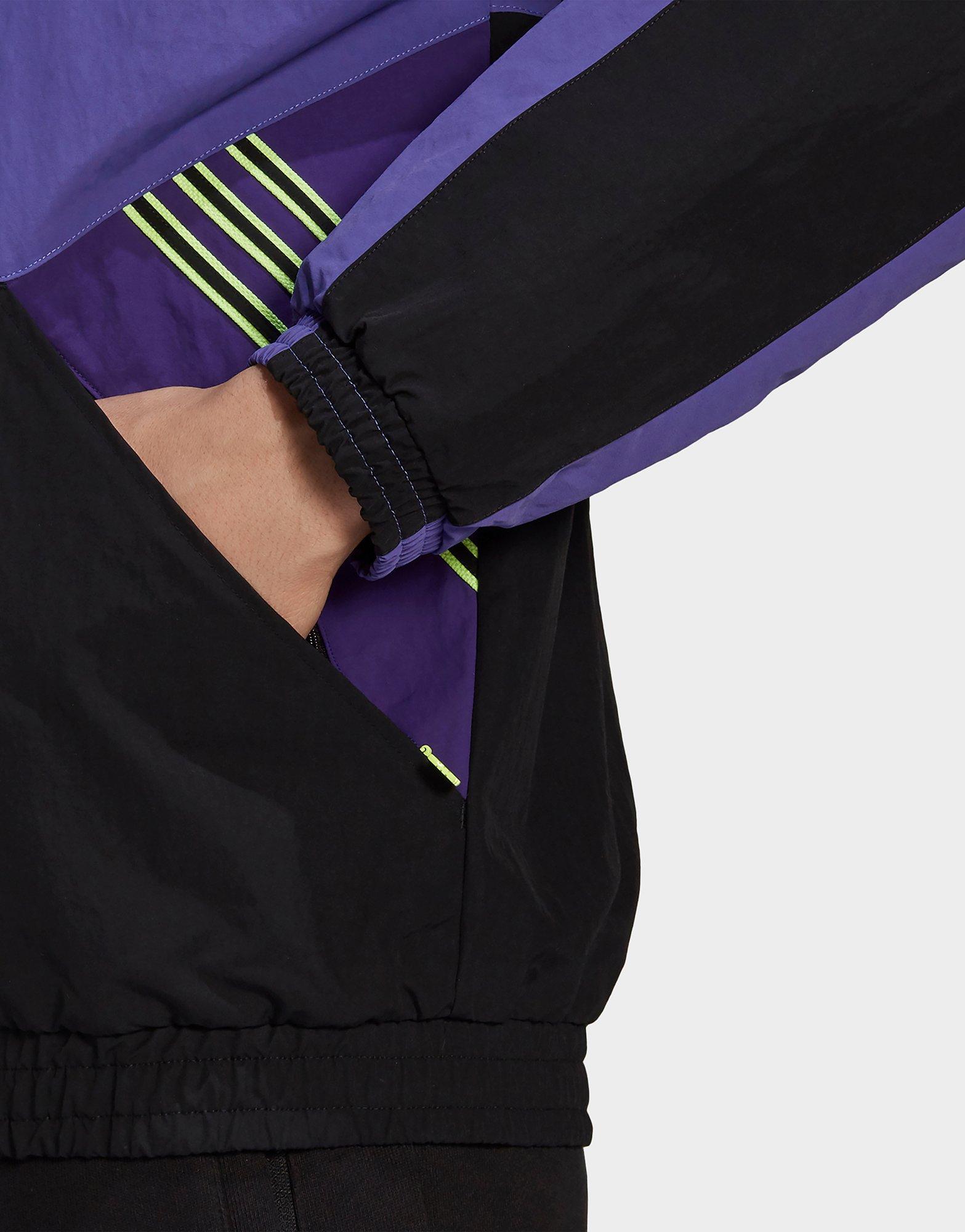 adidas archive woven track top